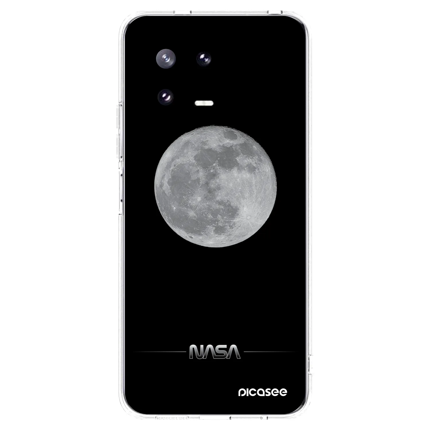 Picasee διαφανής θήκη σιλικόνης Xiaomi 13 Pro - Moon Minimal