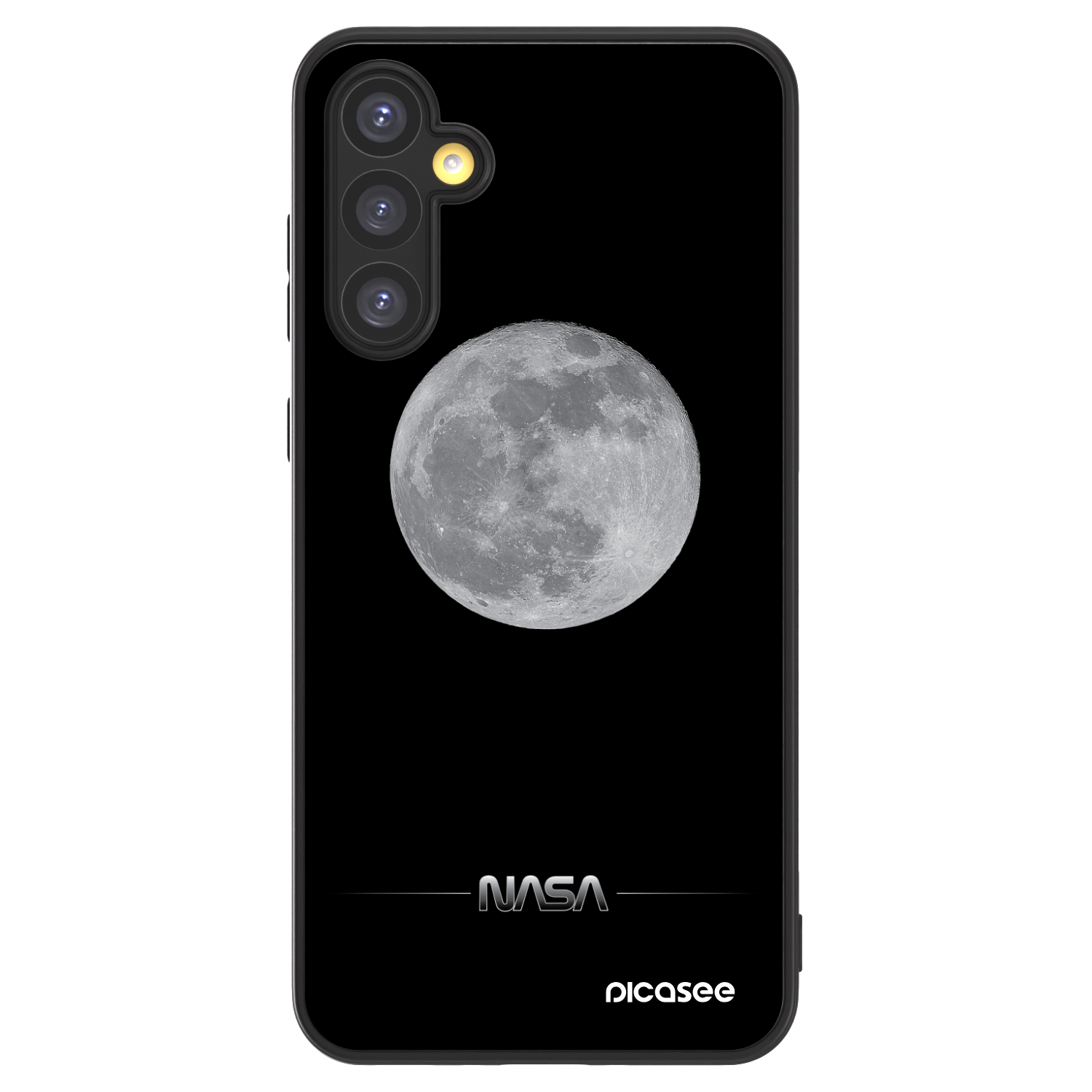 Picasee ULTIMATE CASE για Samsung Galaxy A34 5G A346B - Moon Minimal