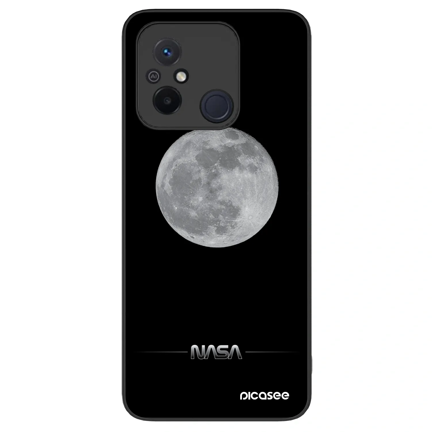 Picasee ULTIMATE CASE για Xiaomi Redmi 12C - Moon Minimal