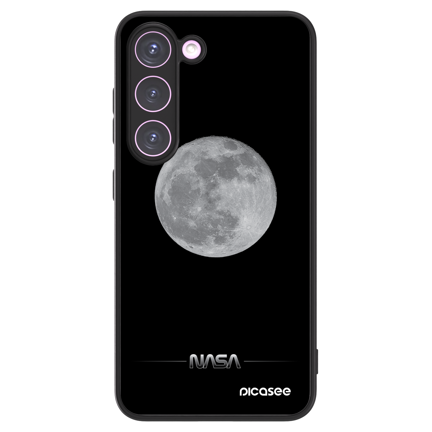 Picasee ULTIMATE CASE PowerShare για Samsung Galaxy S23 5G - Moon Minimal