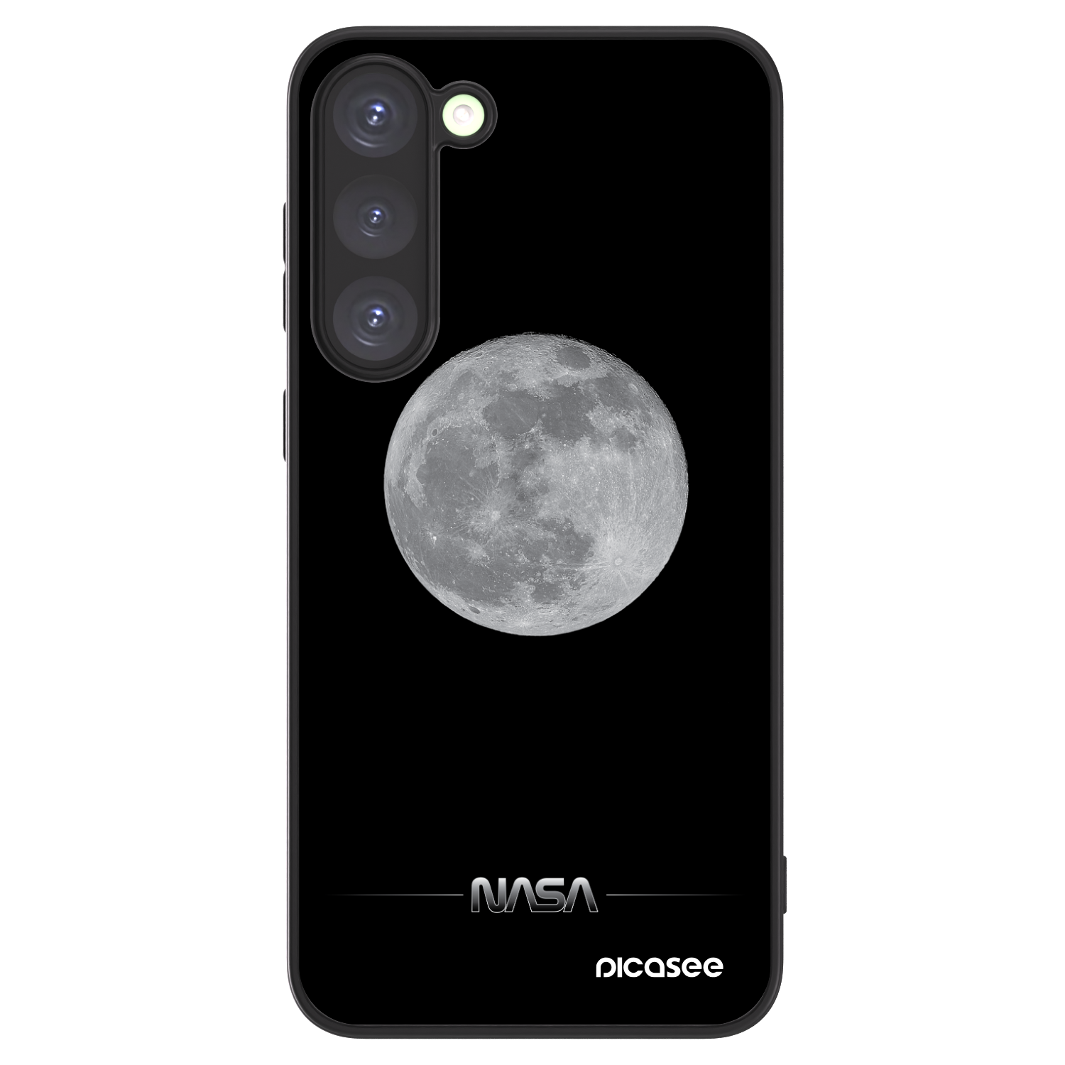 Picasee ULTIMATE CASE PowerShare για Samsung Galaxy S23+ 5G - Moon Minimal