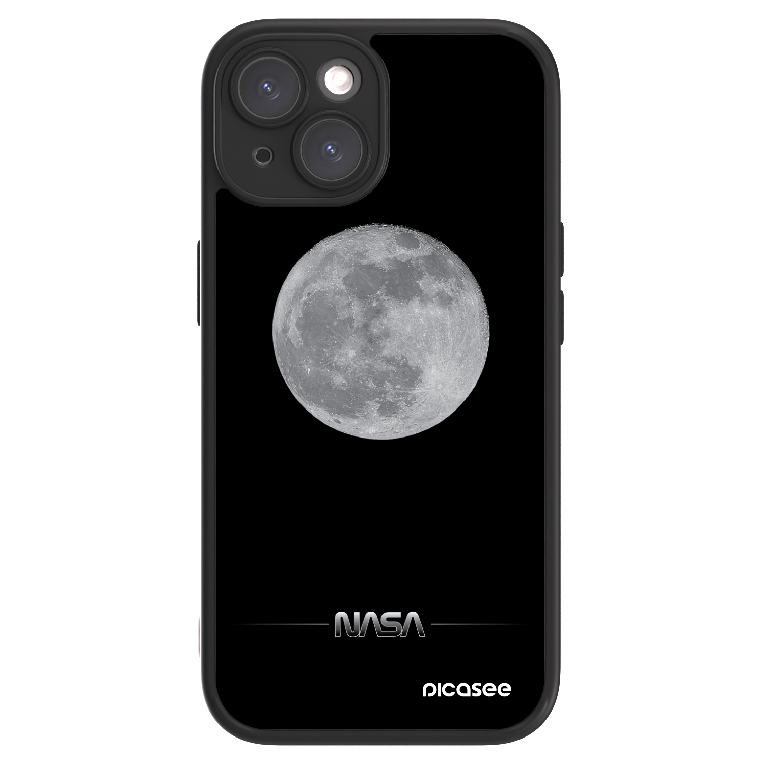 Picasee ULTIMATE CASE για Apple iPhone 15 - Moon Minimal