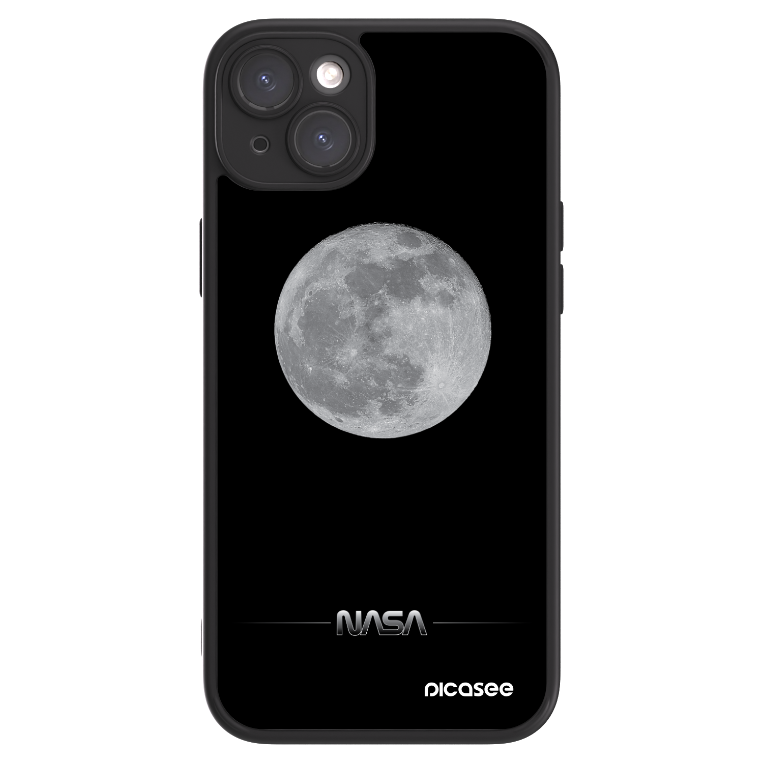 Picasee ULTIMATE CASE για Apple iPhone 15 Plus - Moon Minimal