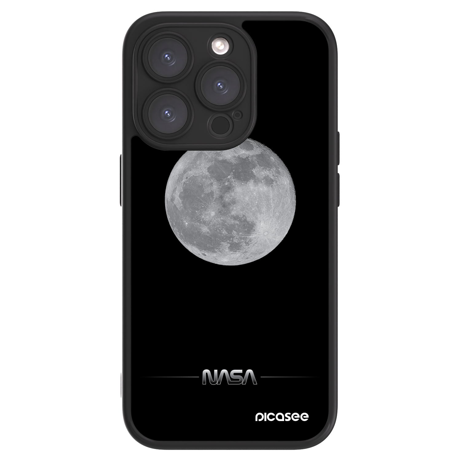 Picasee ULTIMATE CASE για Apple iPhone 15 Pro - Moon Minimal