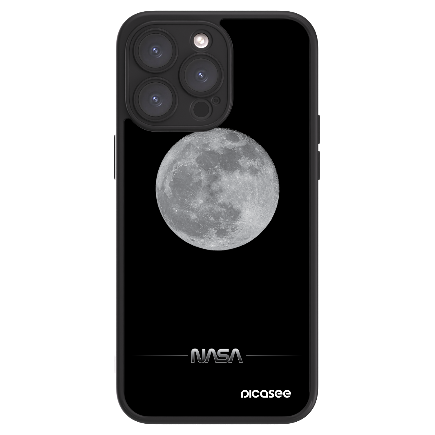 Picasee ULTIMATE CASE για Apple iPhone 15 Pro Max - Moon Minimal