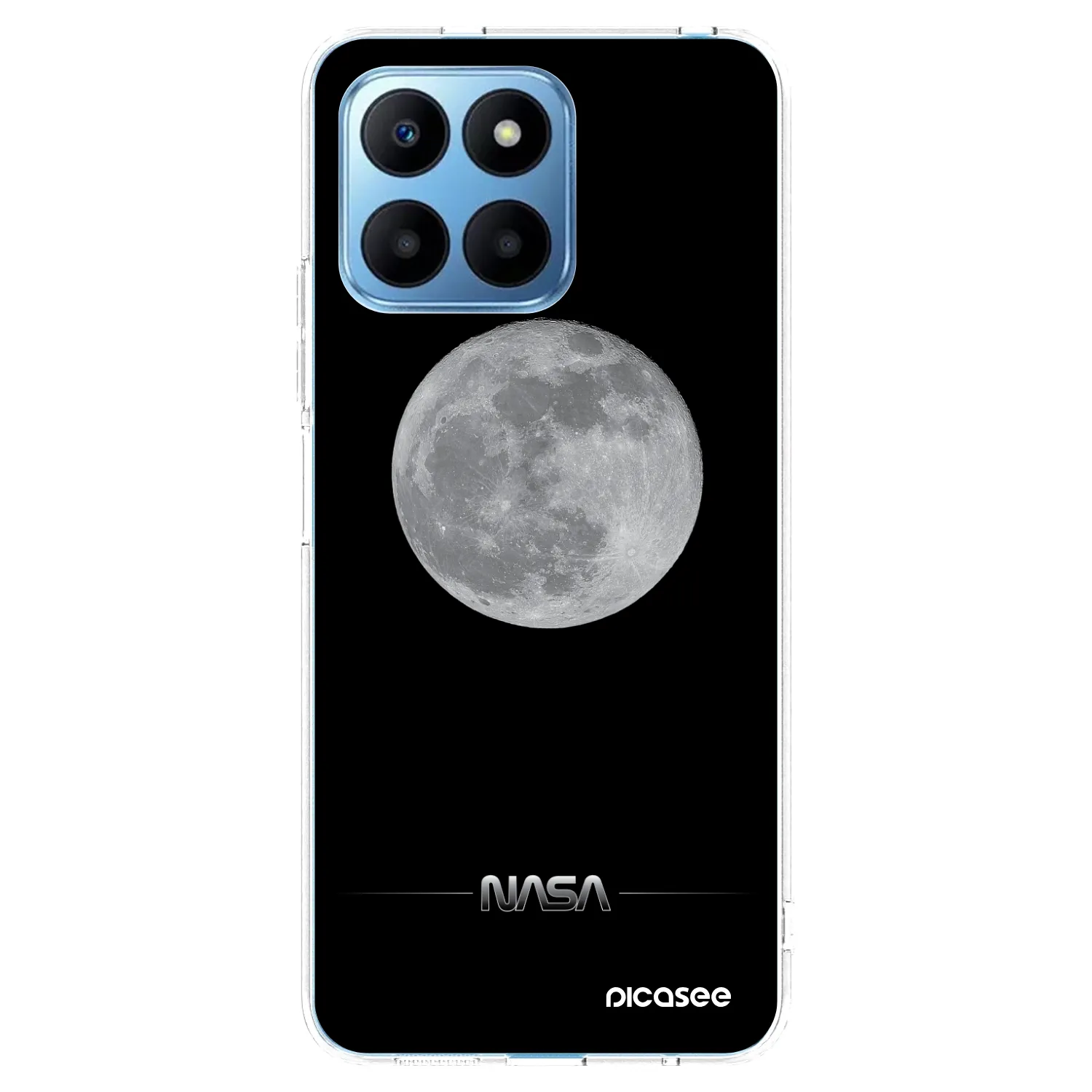 Picasee διαφανής θήκη σιλικόνης Honor 70 Lite - Moon Minimal