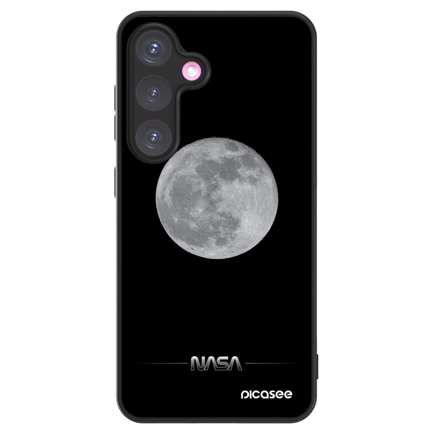Picasee ULTIMATE CASE PowerShare για Samsung Galaxy S24+ S926B 5G - Moon Minimal