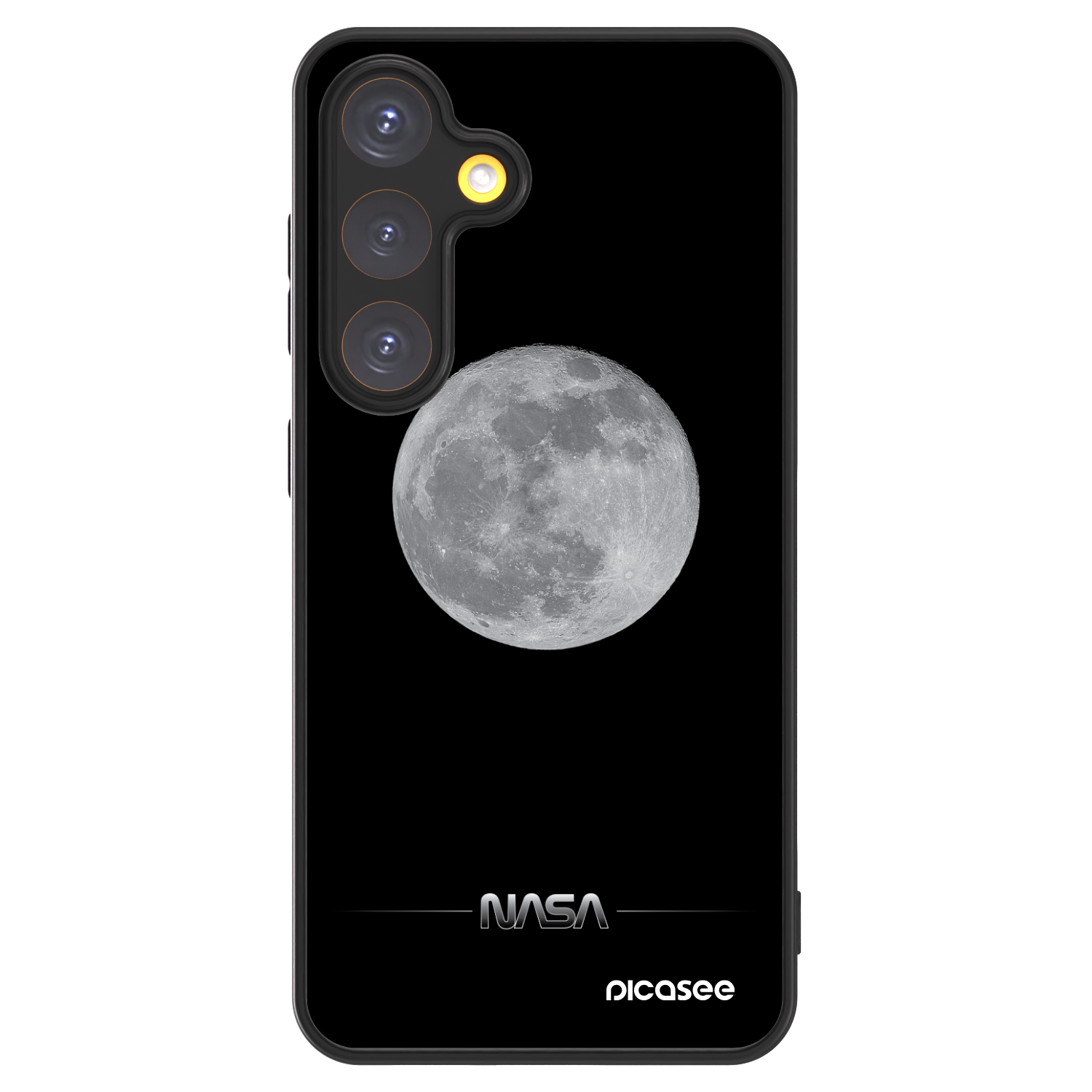 Picasee ULTIMATE CASE PowerShare για Samsung Galaxy S24 S921B 5G - Moon Minimal