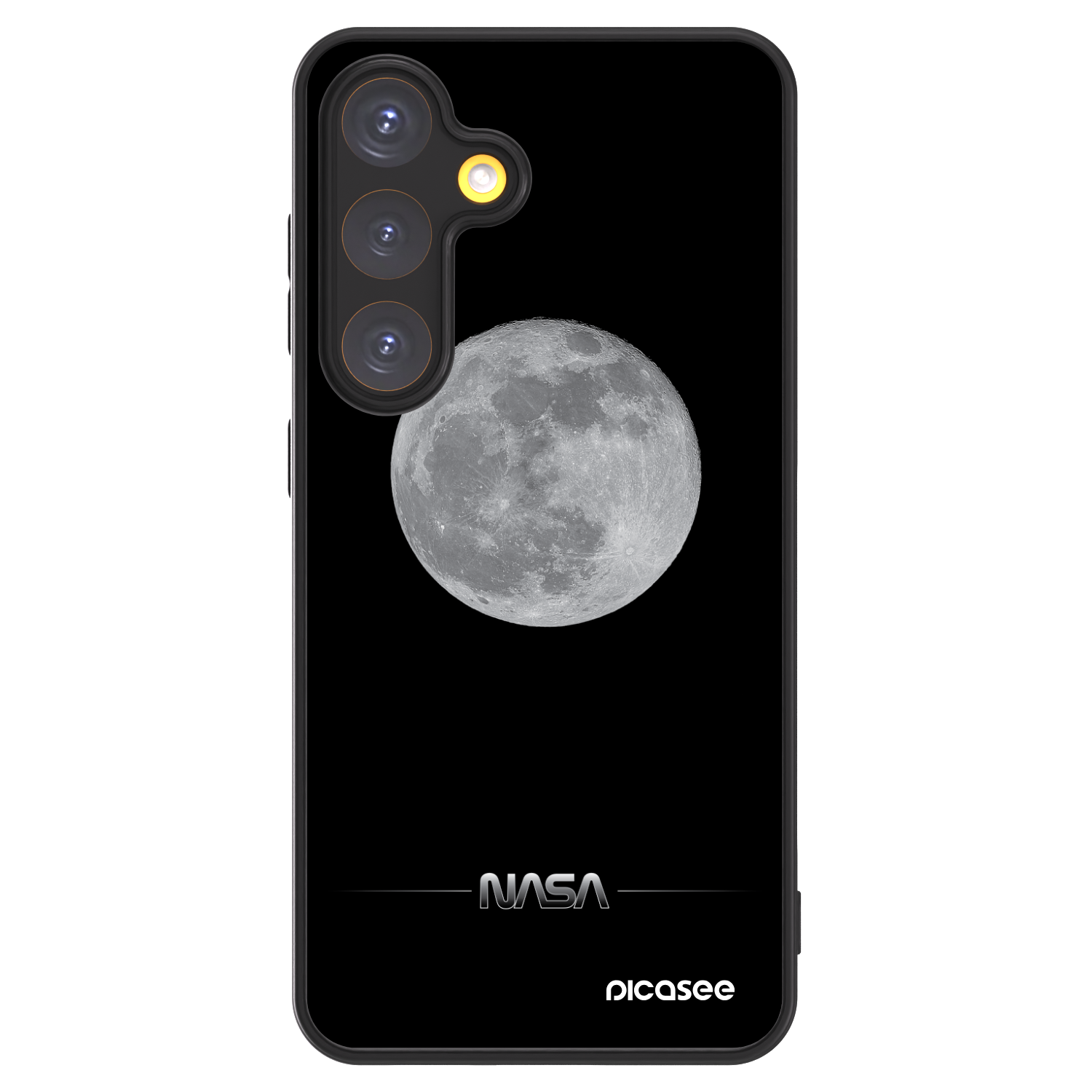 Picasee ULTIMATE CASE για Samsung Galaxy S24 S921B 5G - Moon Minimal
