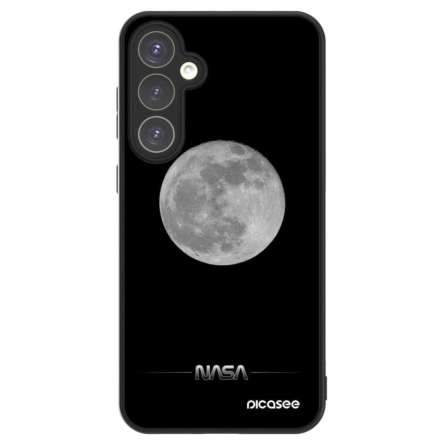 Picasee ULTIMATE CASE PowerShare για Samsung Galaxy S23 FE S711B - Moon Minimal