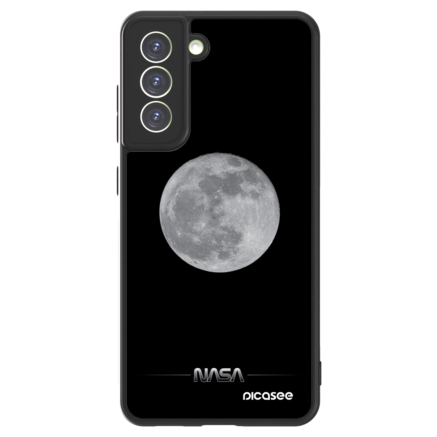 Picasee ULTIMATE CASE PowerShare για Samsung Galaxy S21 FE 5G - Moon Minimal