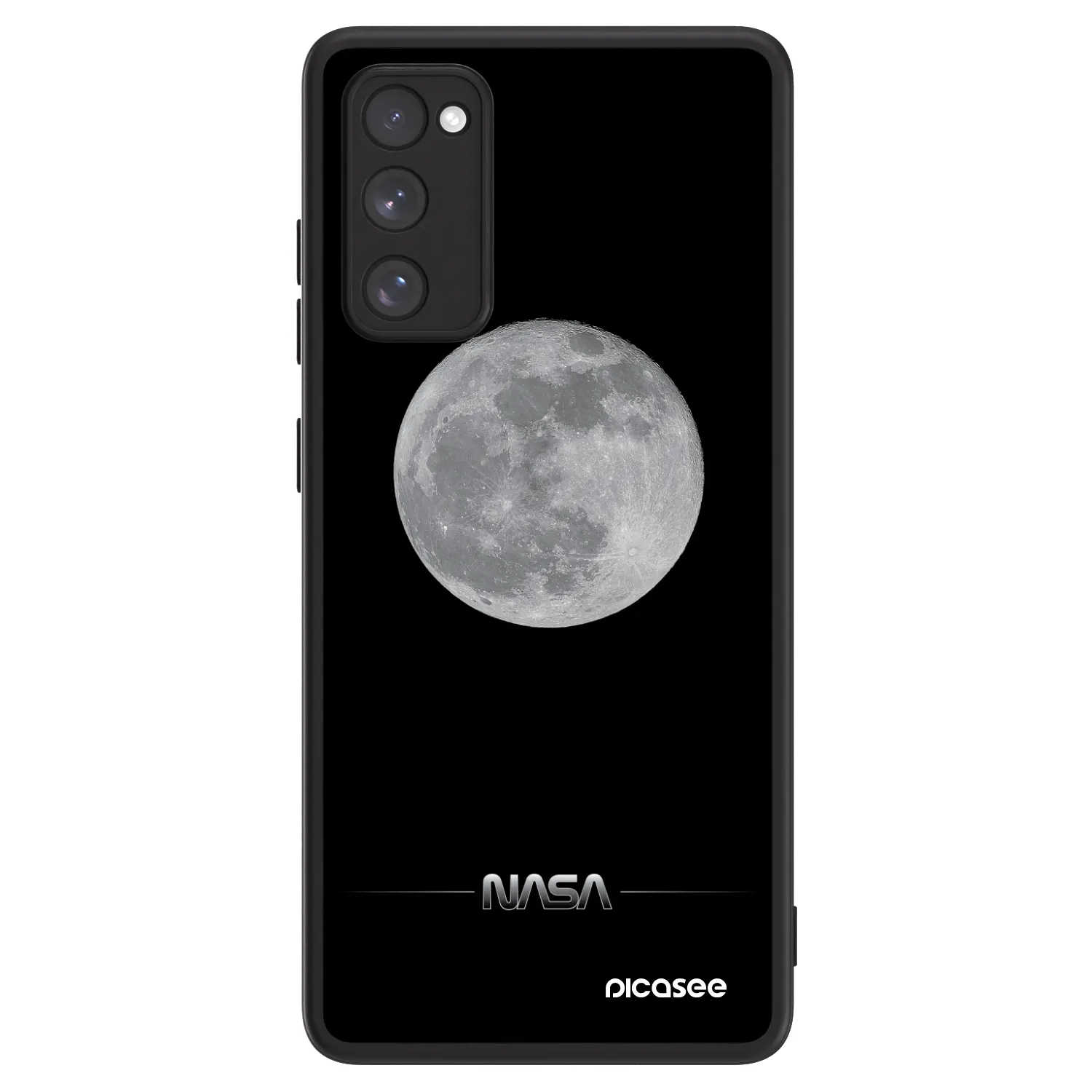 Picasee ULTIMATE CASE PowerShare για Samsung Galaxy S20 FE - Moon Minimal
