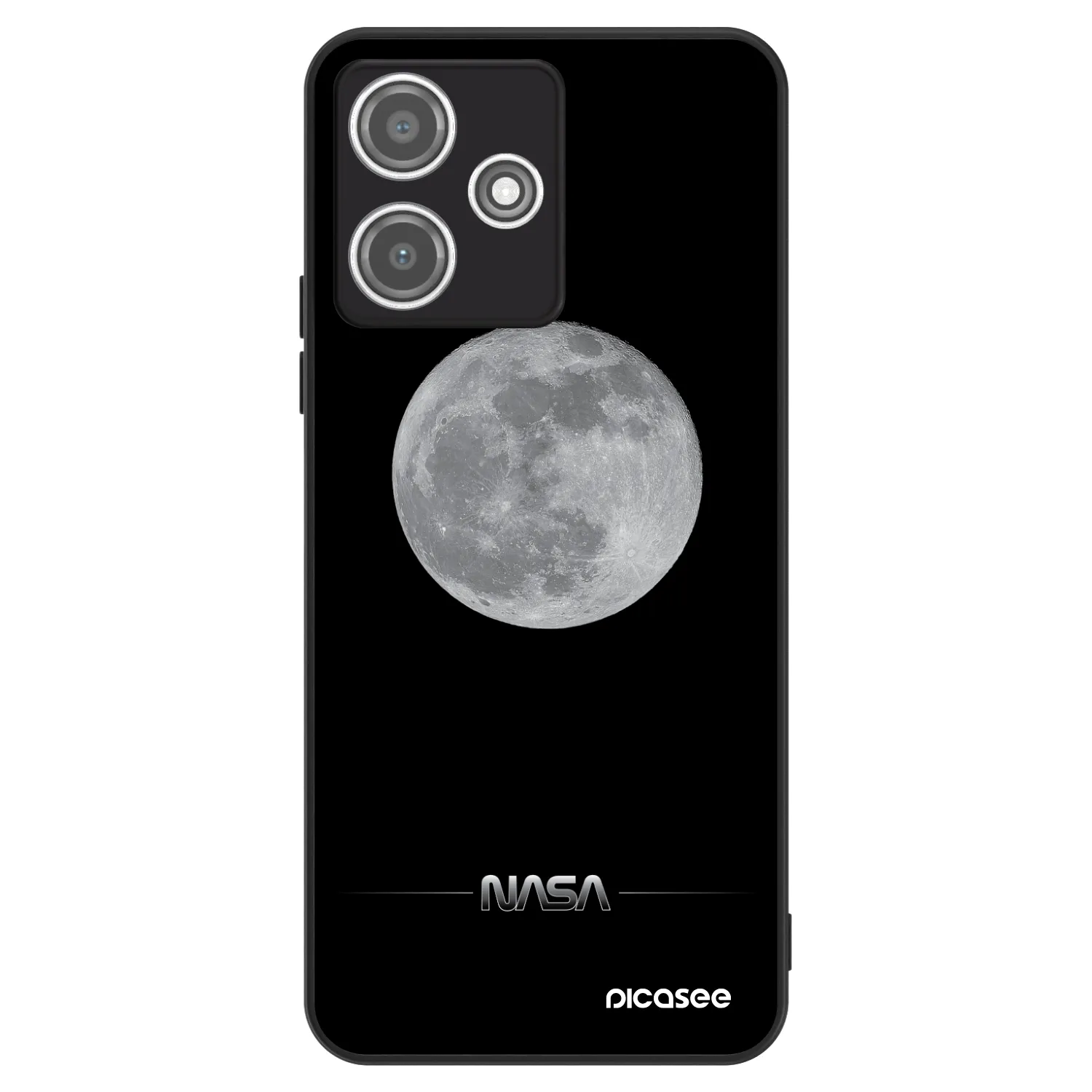 Picasee ULTIMATE CASE για Xiaomi Redmi 12 5G - Moon Minimal