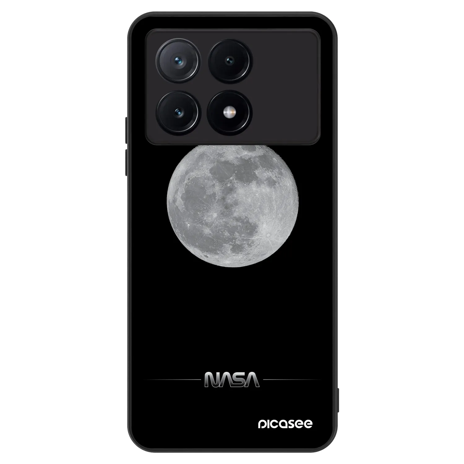 Picasee ULTIMATE CASE για Xiaomi Poco X6 Pro - Moon Minimal