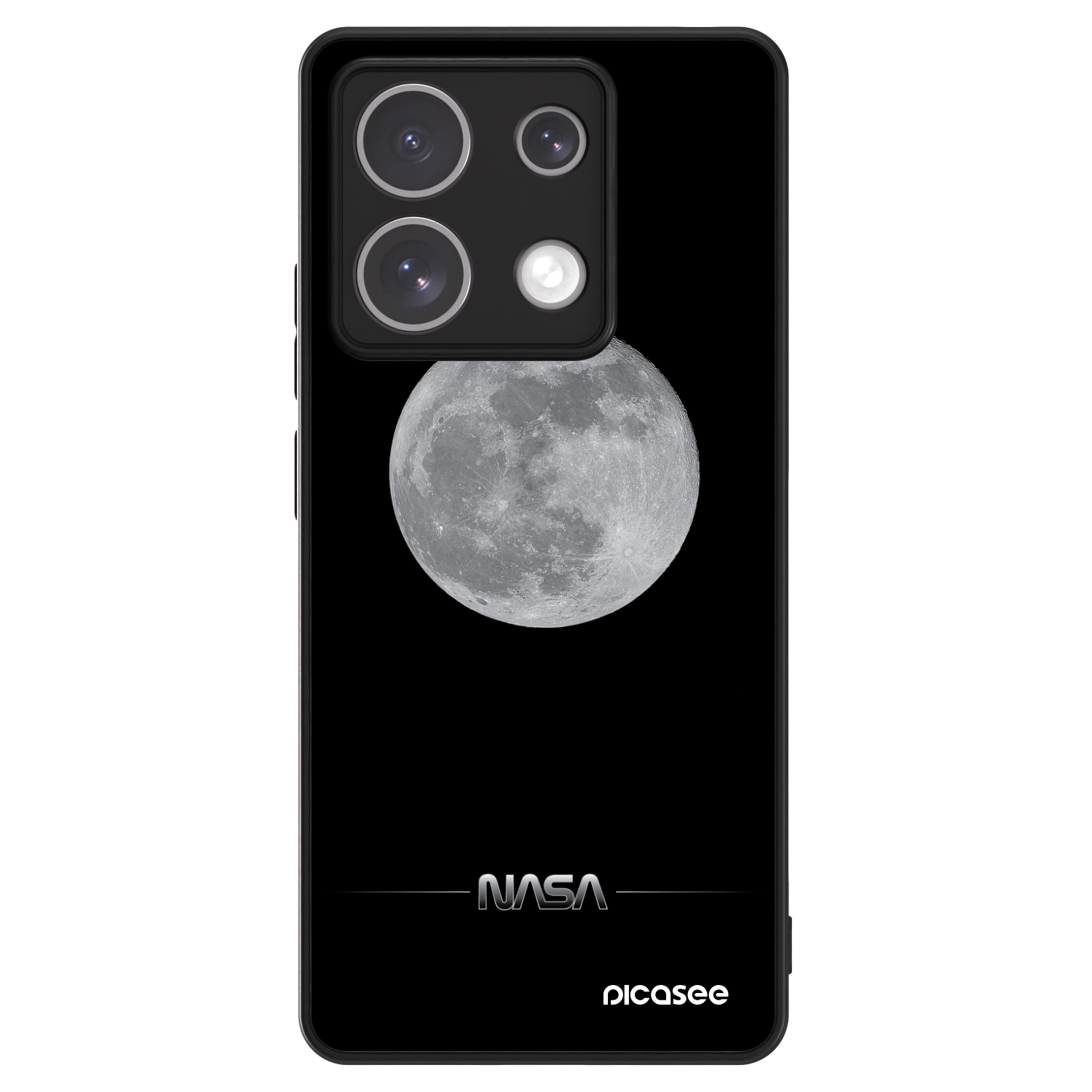 Picasee ULTIMATE CASE για Xiaomi Redmi Note 13 5G - Moon Minimal