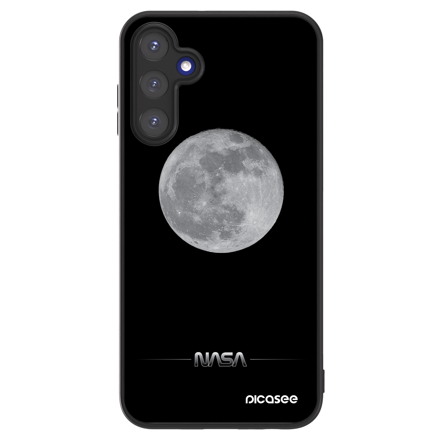 Picasee ULTIMATE CASE για Samsung Galaxy A15 A155F 4G - Moon Minimal