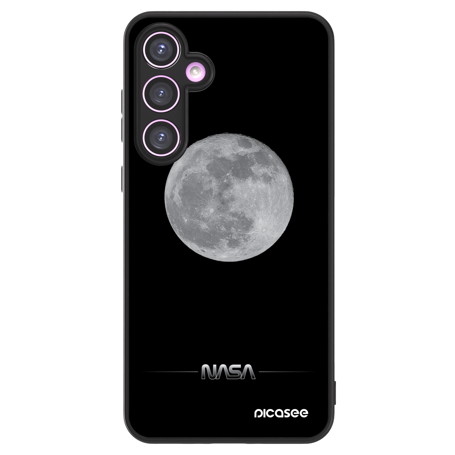 Picasee ULTIMATE CASE για Samsung Galaxy A35 5G A356B - Moon Minimal