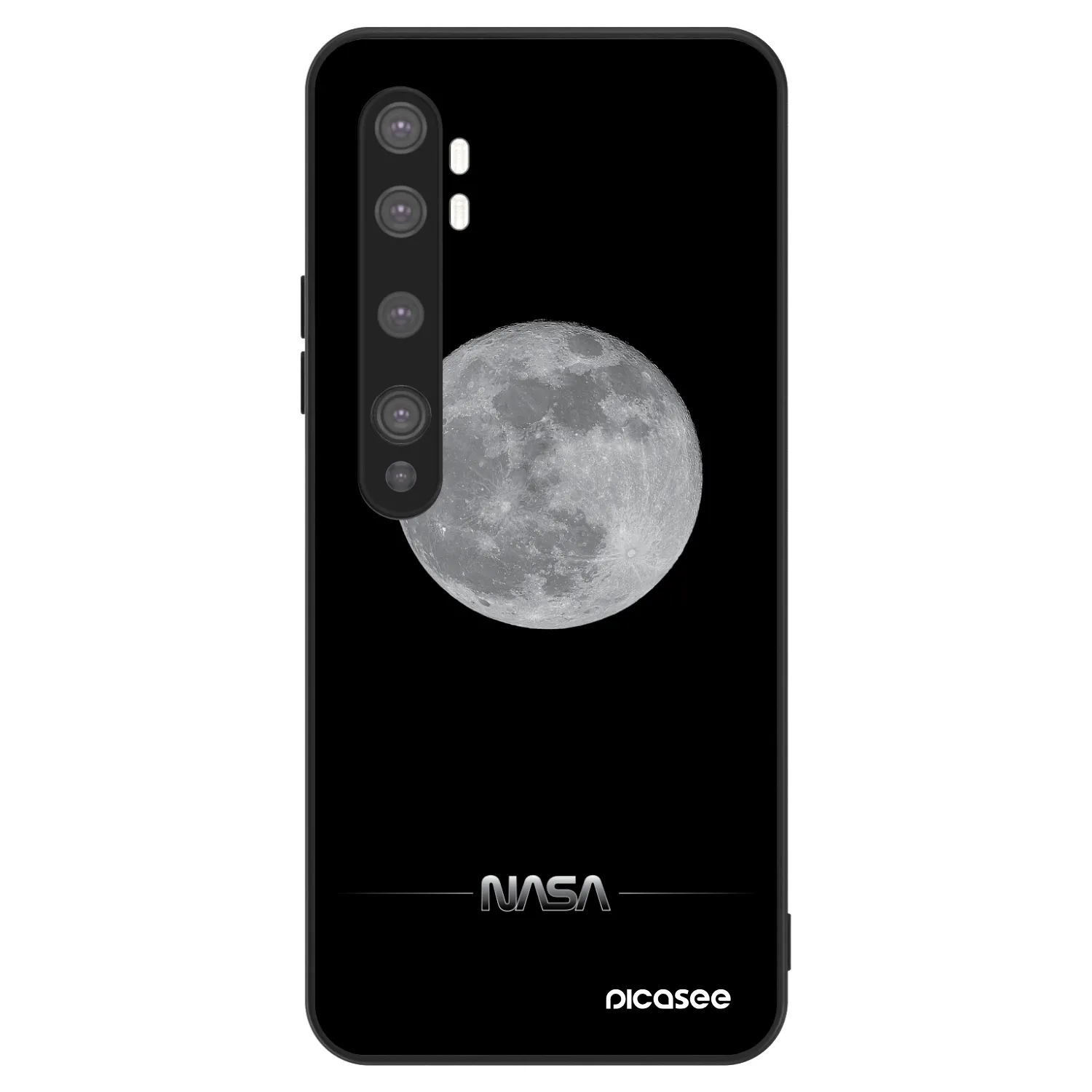 Picasee ULTIMATE CASE για Xiaomi Mi Note 10 (Pro) - Moon Minimal