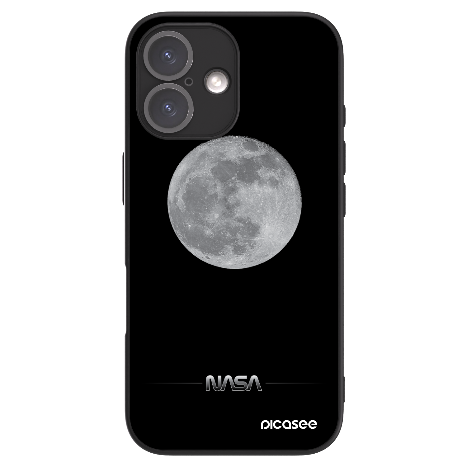 Picasee ULTIMATE CASE για Apple iPhone 16 - Moon Minimal