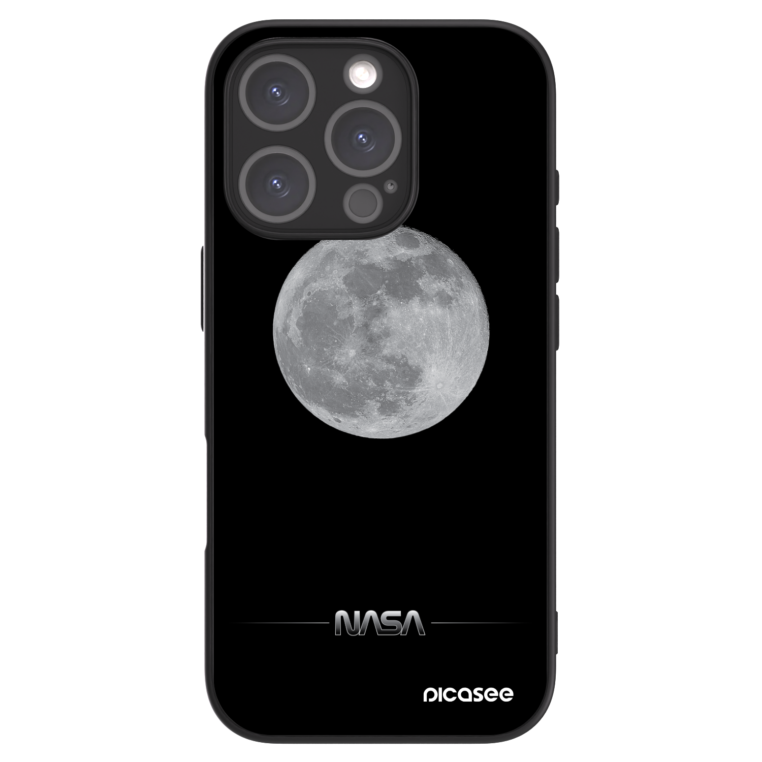 Picasee ULTIMATE CASE για Apple iPhone 16 Pro - Moon Minimal