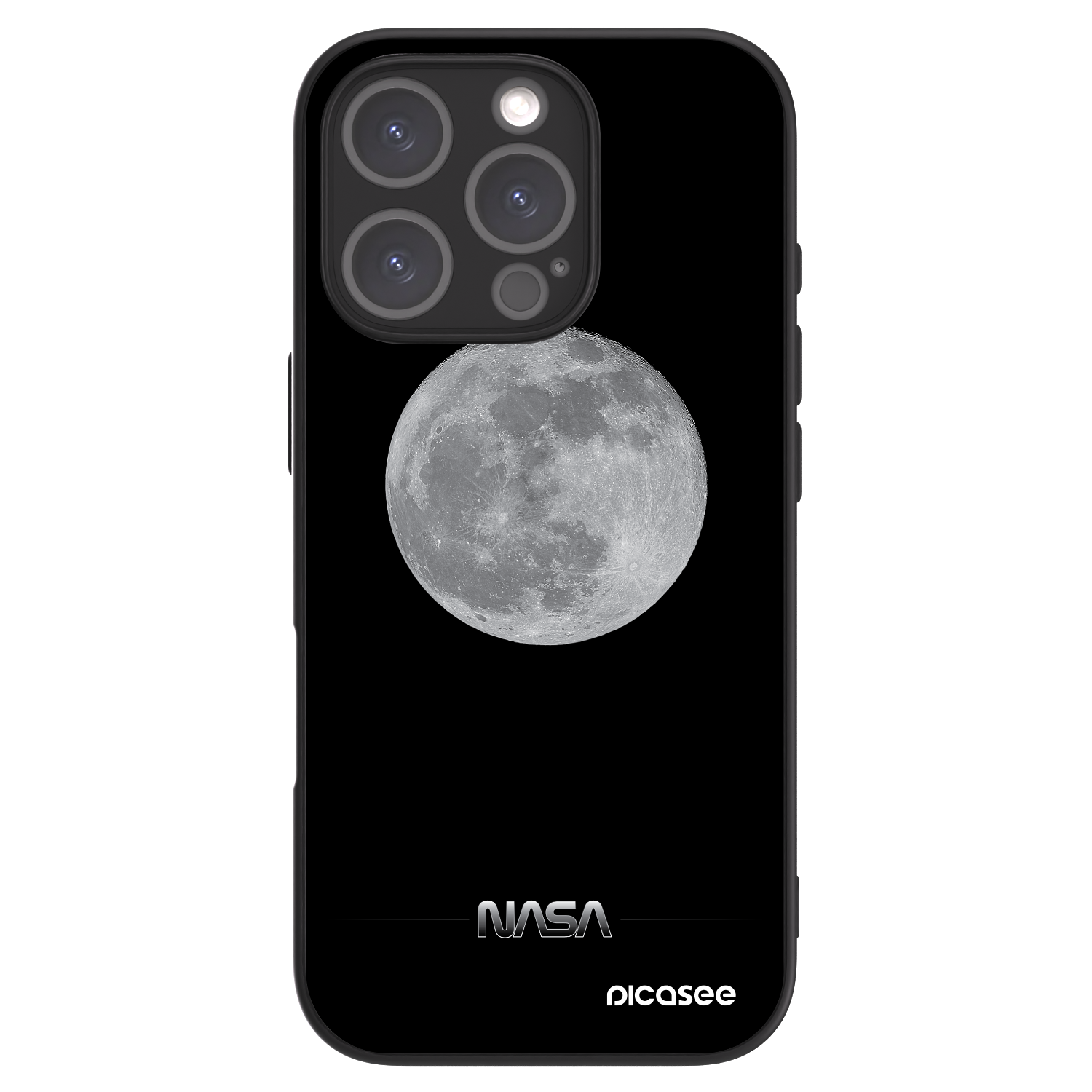 Picasee ULTIMATE CASE MagSafe pro Apple iPhone 16 Pro - Moon Minimal