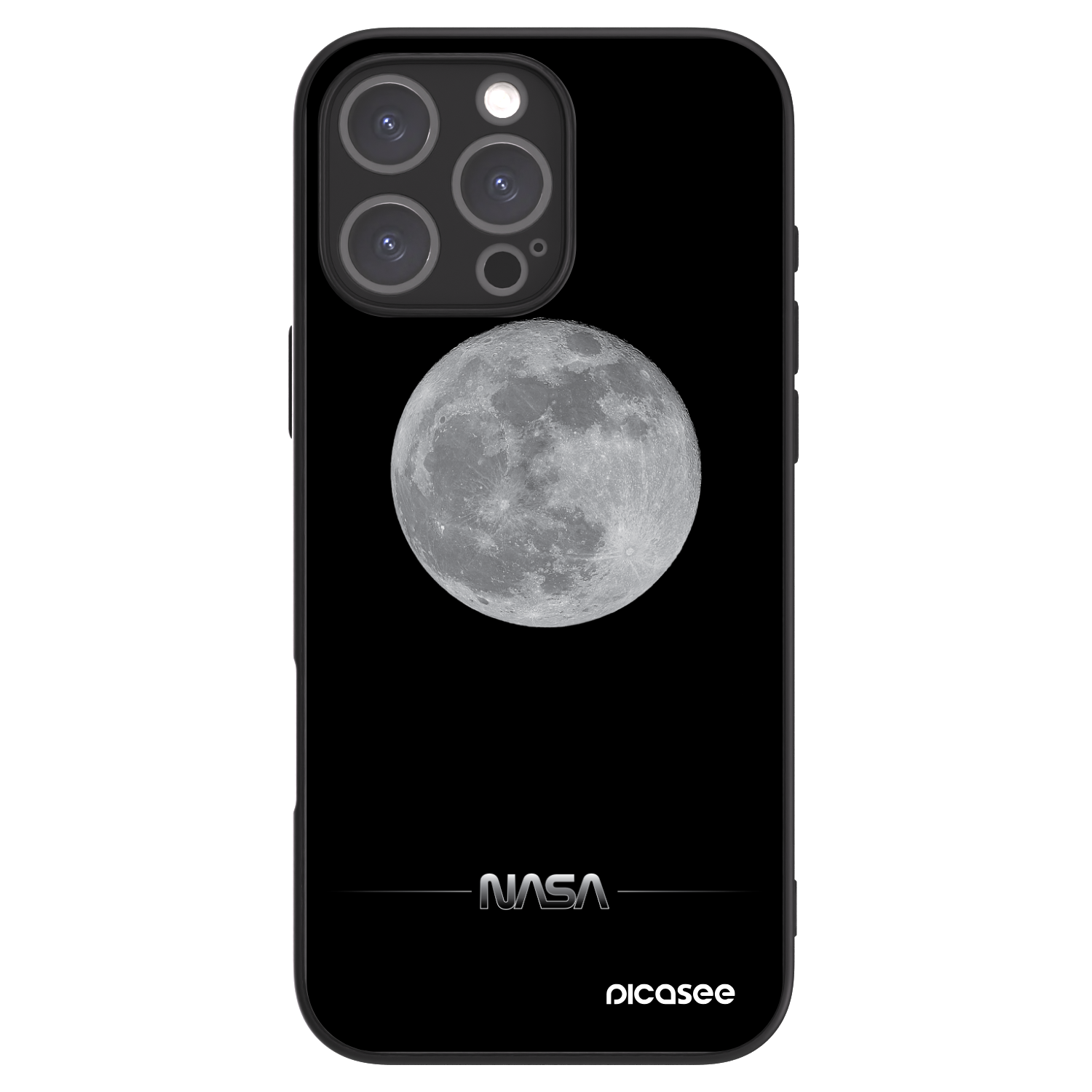 Picasee ULTIMATE CASE για Apple iPhone 16 Pro Max - Moon Minimal