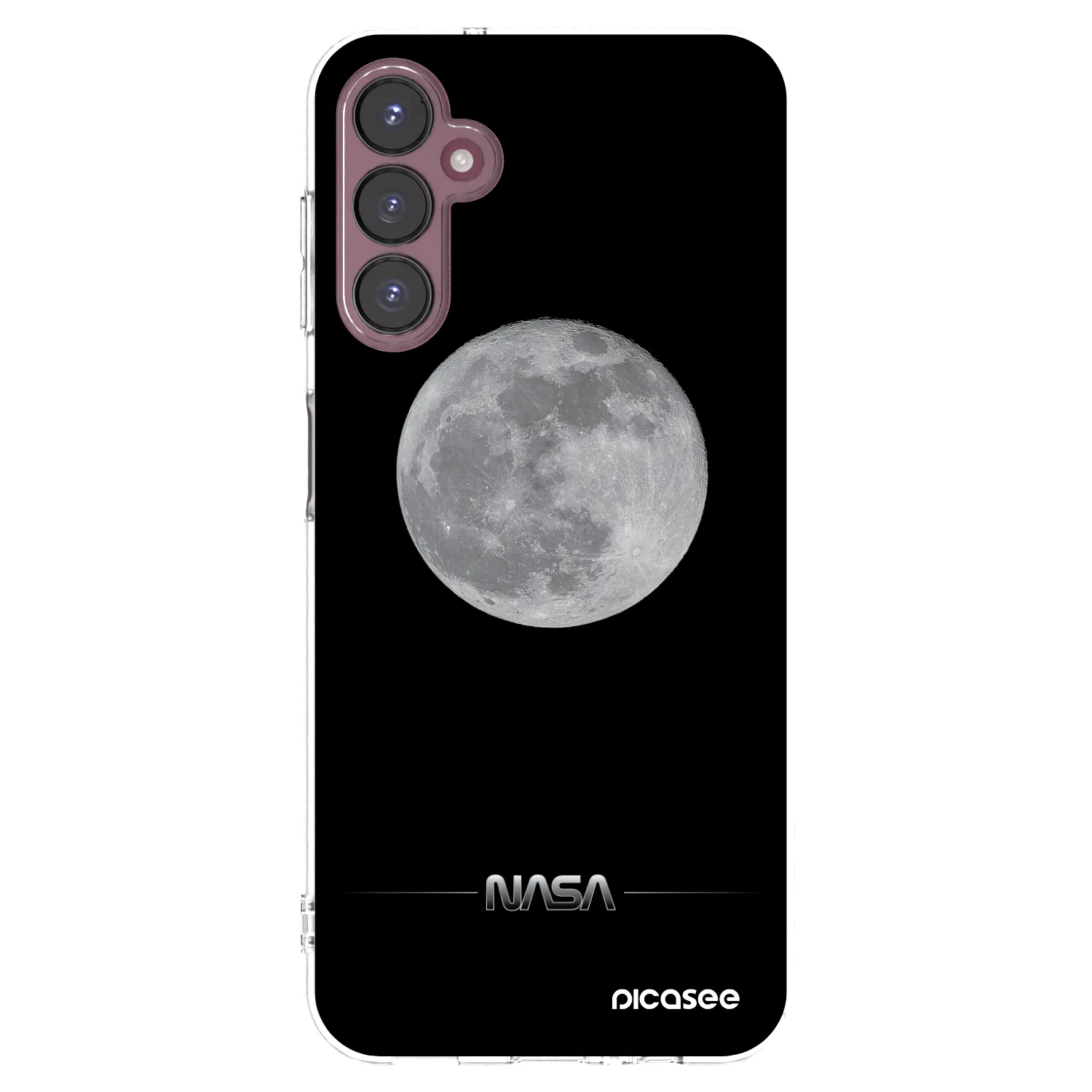 Picasee διαφανής θήκη σιλικόνης Samsung Galaxy A05s A057G - Moon Minimal