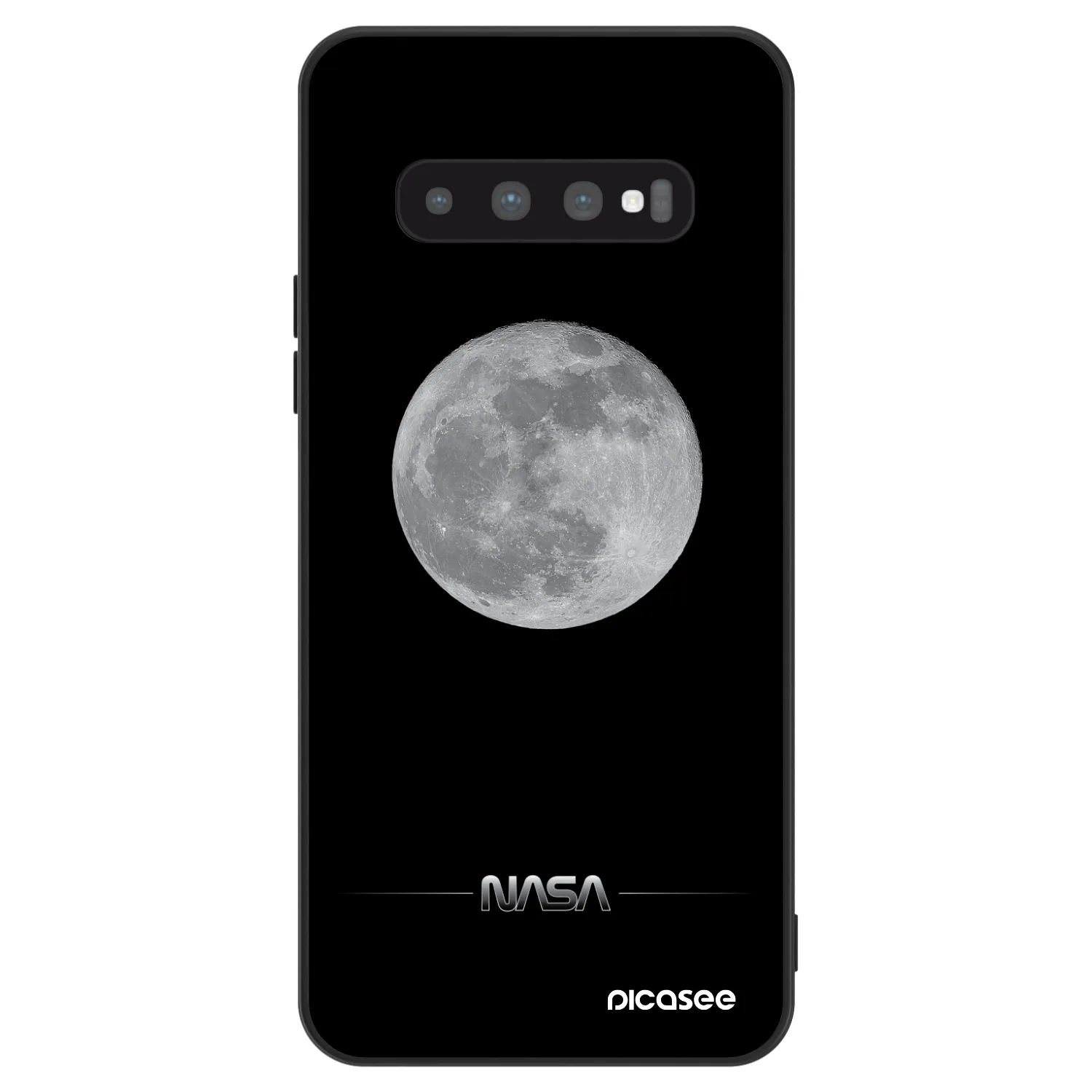 Picasee ULTIMATE CASE για Samsung Galaxy S10 Plus G975 - Moon Minimal