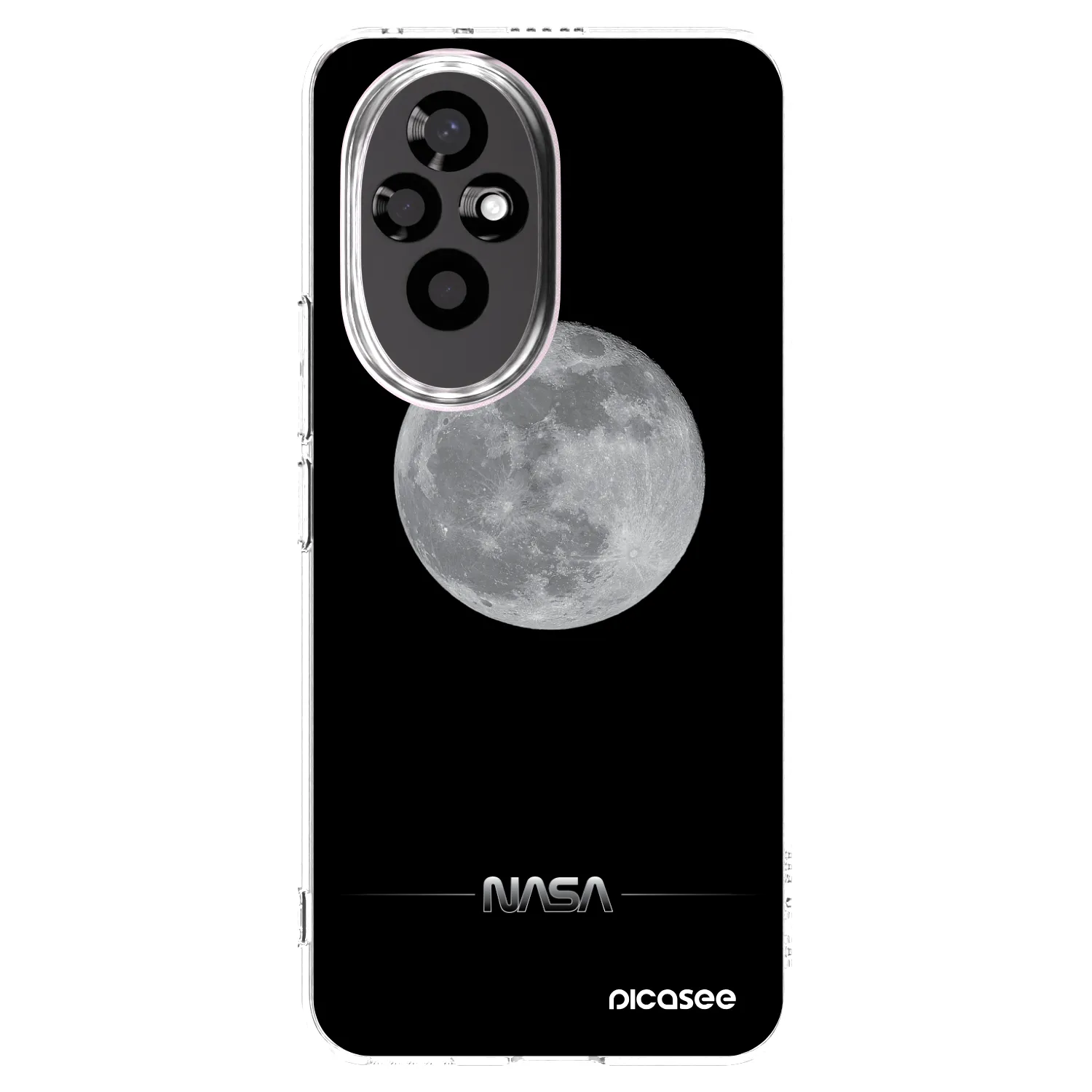 Picasee διαφανής θήκη σιλικόνης Honor 200 5G - Moon Minimal