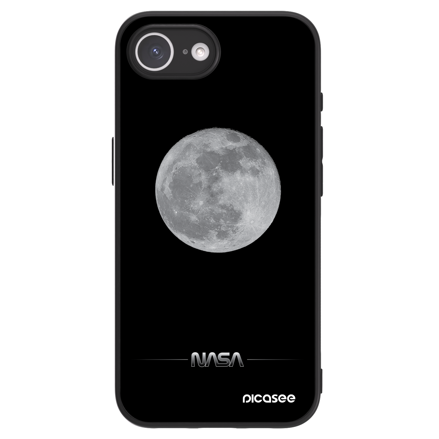 Picasee ULTIMATE CASE για Apple iPhone 16e - Moon Minimal
