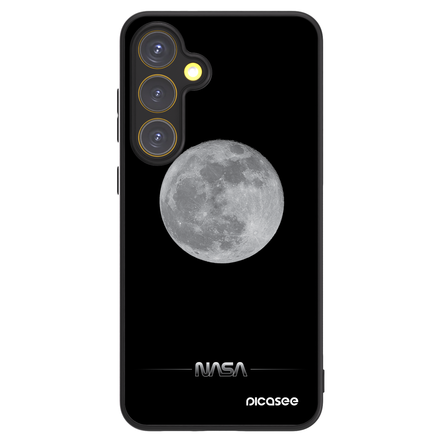 Picasee ULTIMATE CASE PowerShare για Samsung Galaxy S24 FE S721B - Moon Minimal