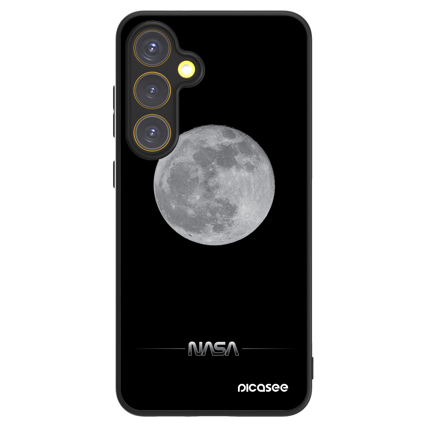 Picasee ULTIMATE CASE για Samsung Galaxy S24 FE S721B - Moon Minimal