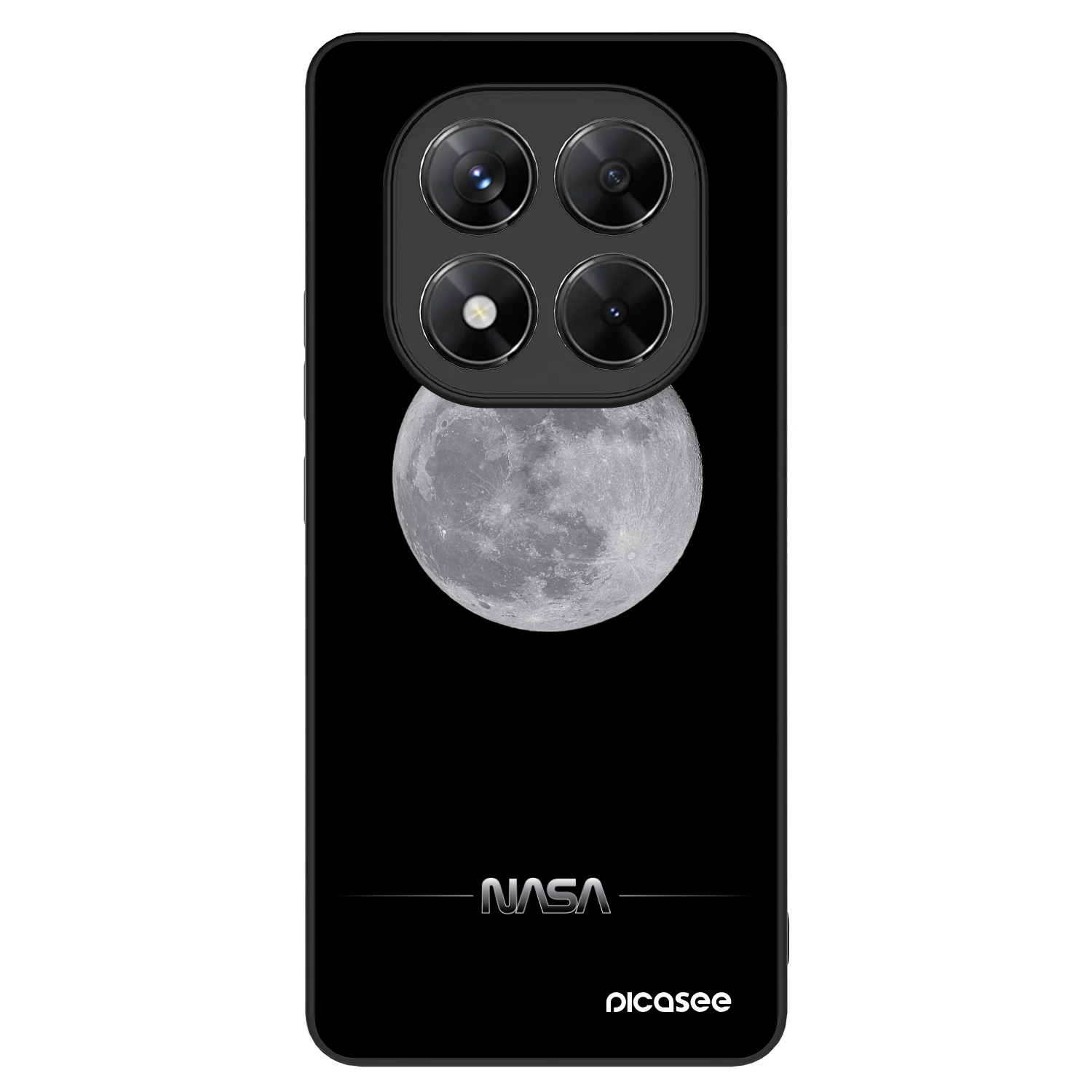 Picasee ULTIMATE CASE για Xiaomi Redmi Note 14 Pro 5G - Moon Minimal