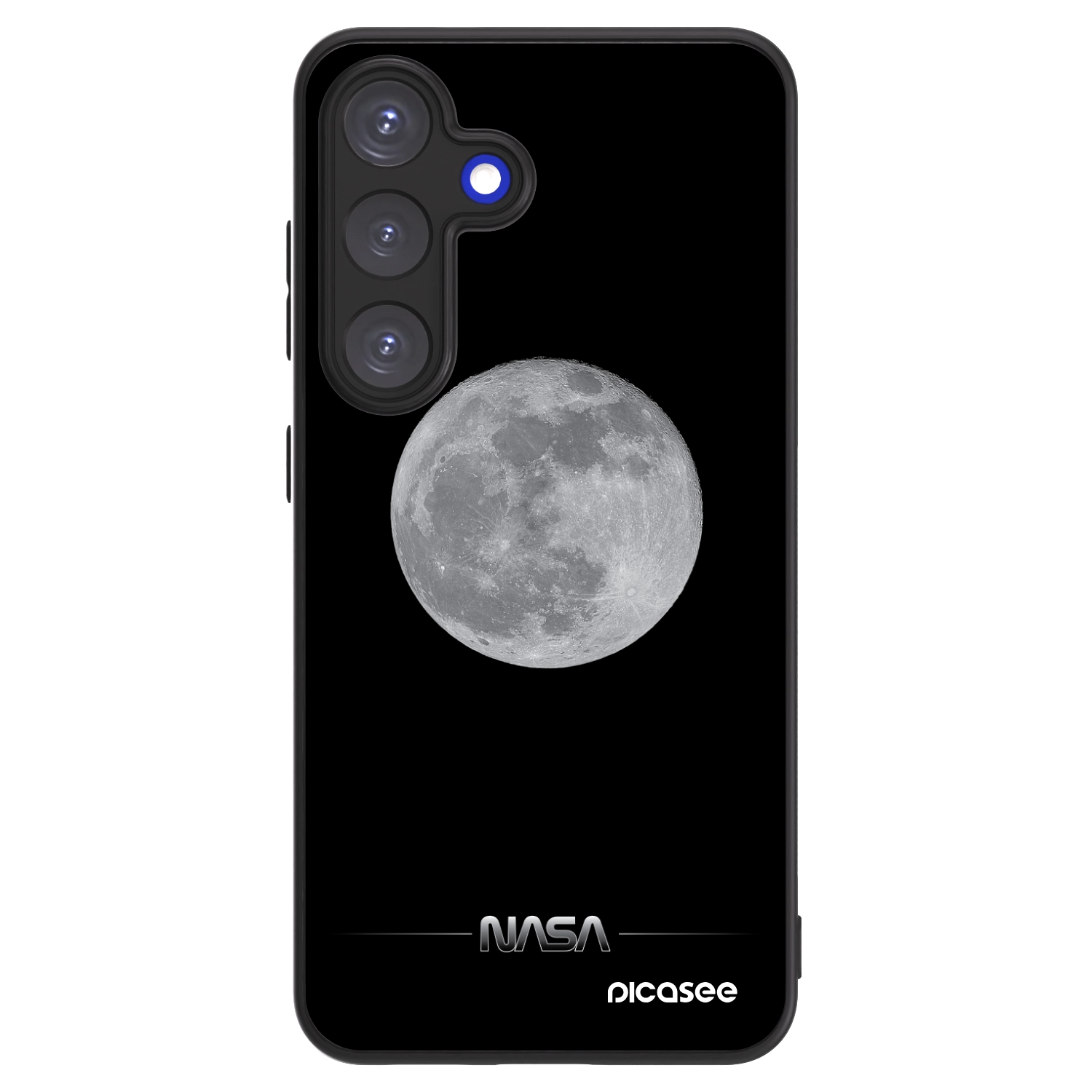 Picasee ULTIMATE CASE PowerShare για Samsung Galaxy S25 5G - Moon Minimal