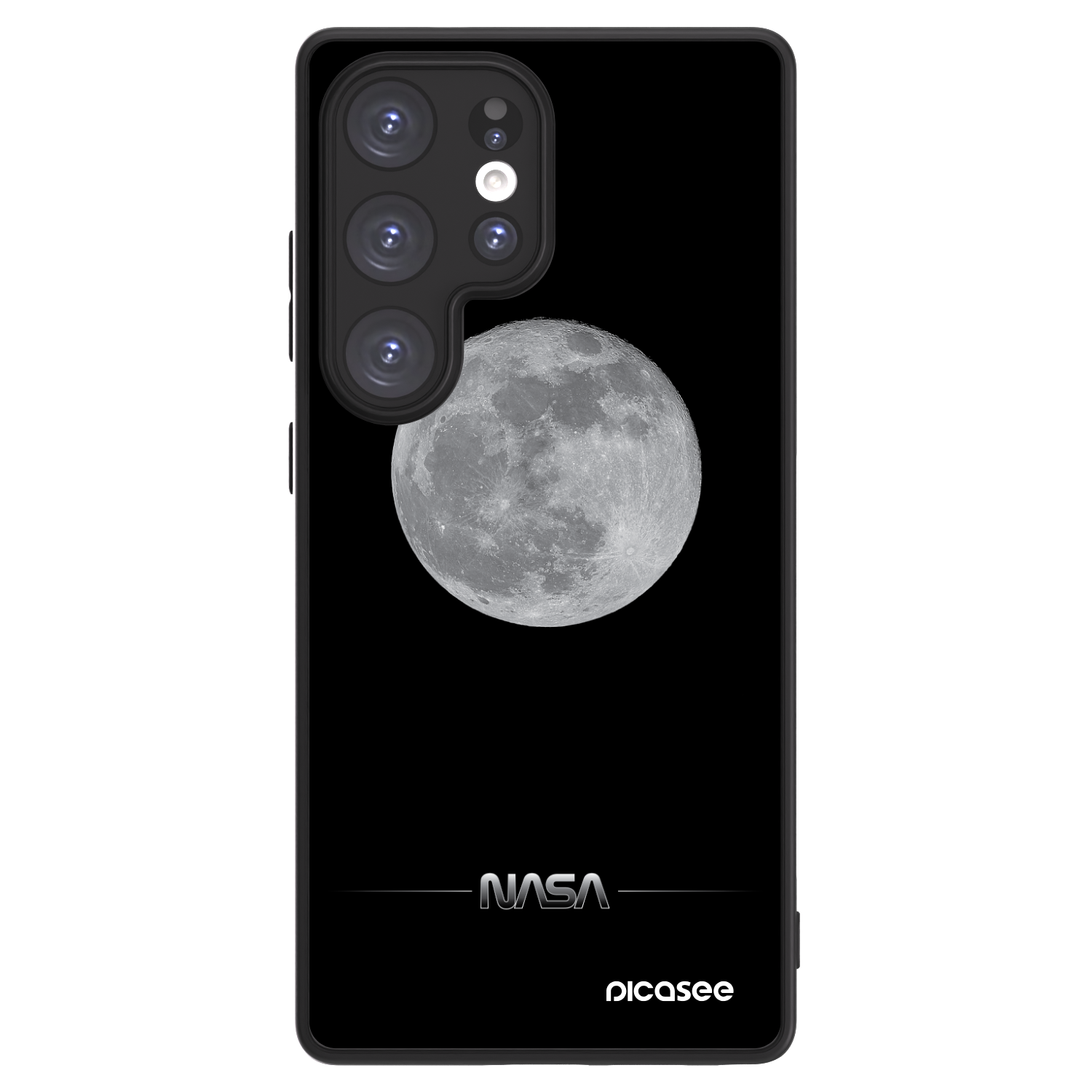 Picasee ULTIMATE CASE για Samsung Galaxy S25 Ultra 5G - Moon Minimal