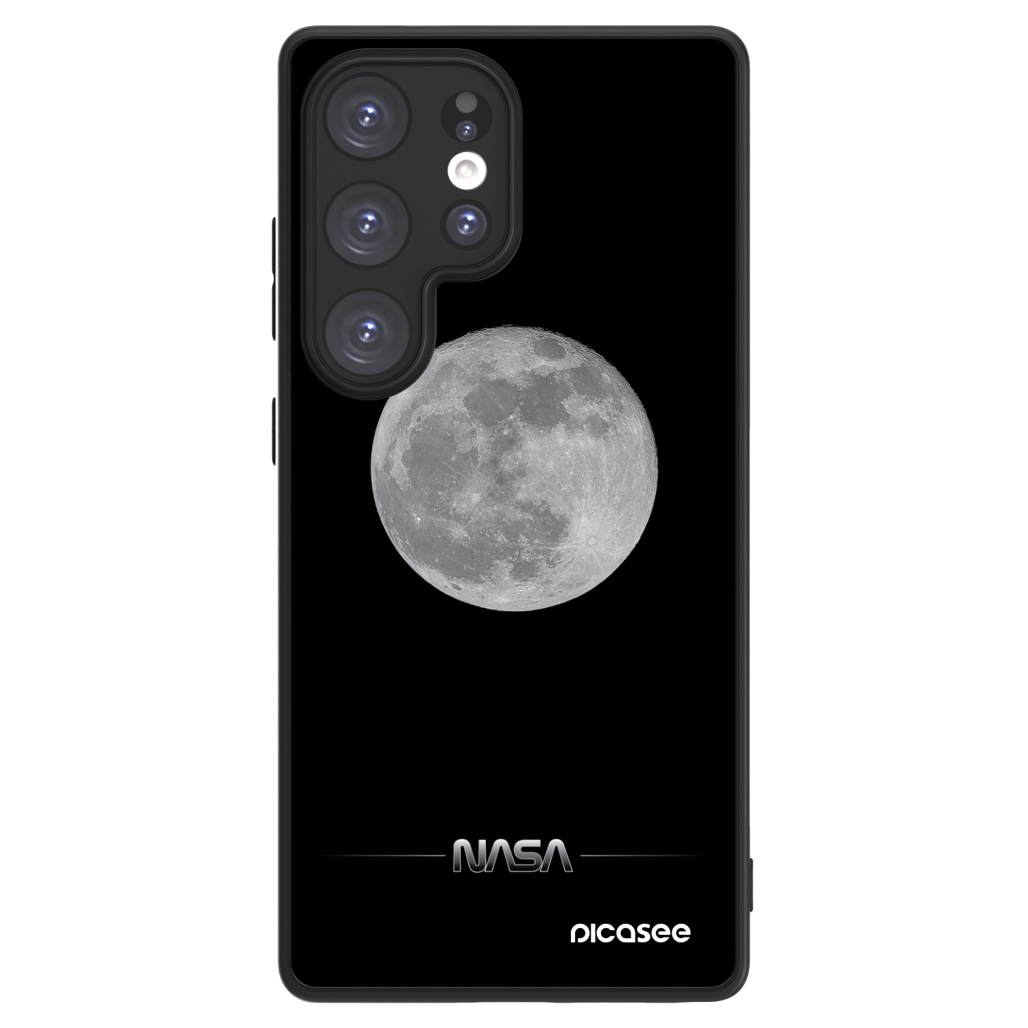 Picasee ULTIMATE CASE PowerShare για Samsung Galaxy S25 Ultra 5G - Moon Minimal