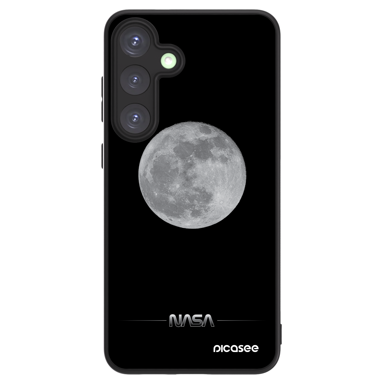 Picasee ULTIMATE CASE PowerShare για Samsung Galaxy S25+ 5G - Moon Minimal