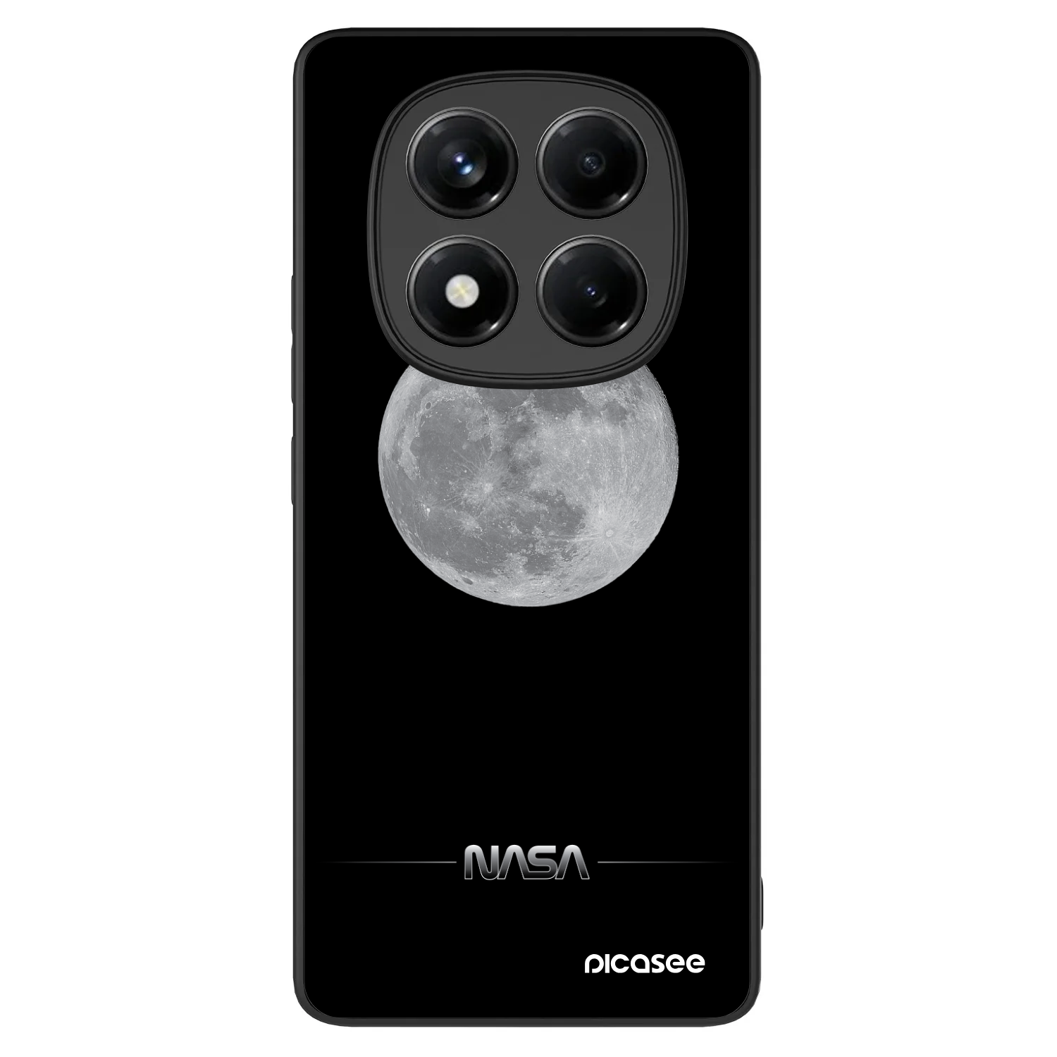 Picasee ULTIMATE CASE για Xiaomi Redmi Note 14 Pro 4G - Moon Minimal