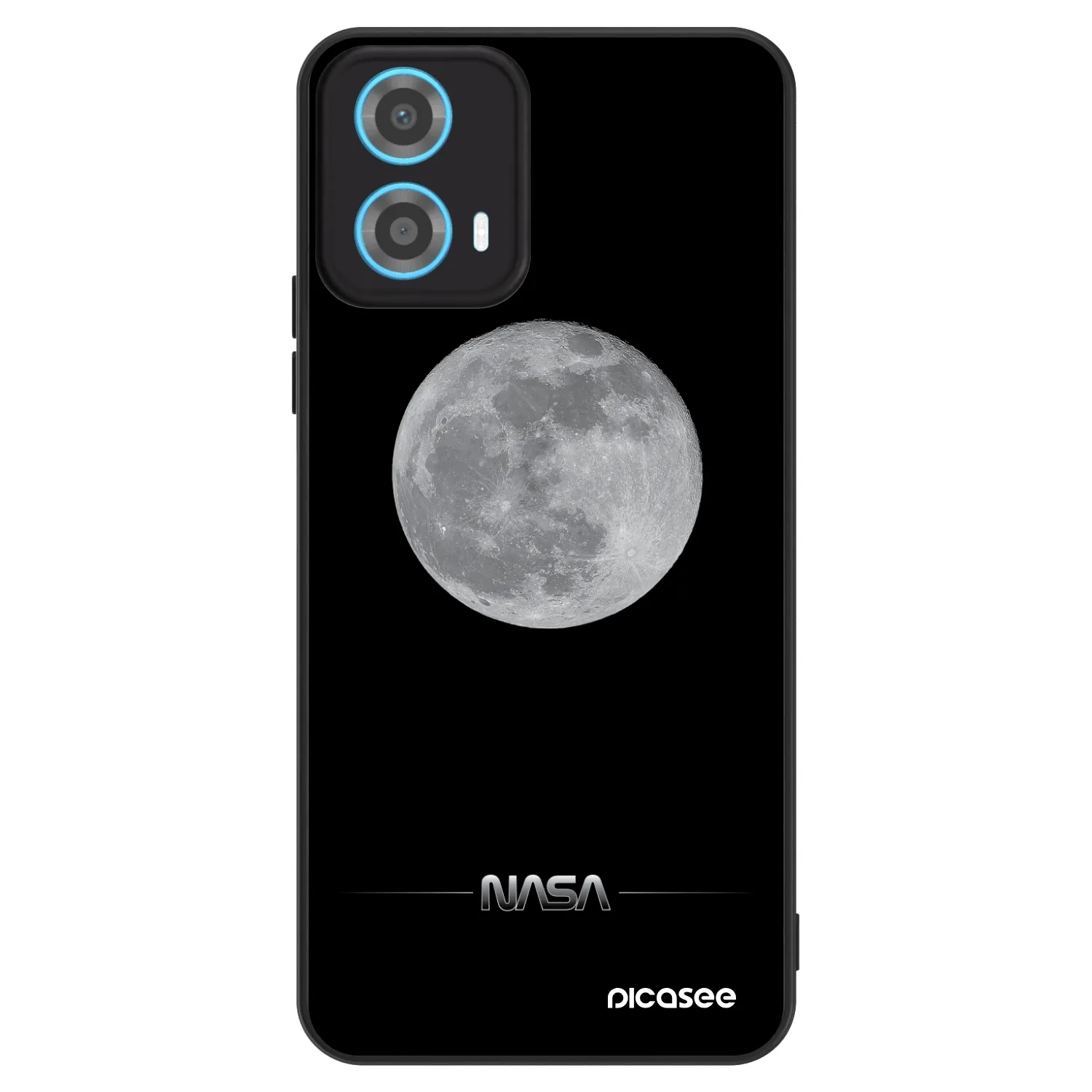 Picasee ULTIMATE CASE για Motorola Moto G34 5G - Moon Minimal