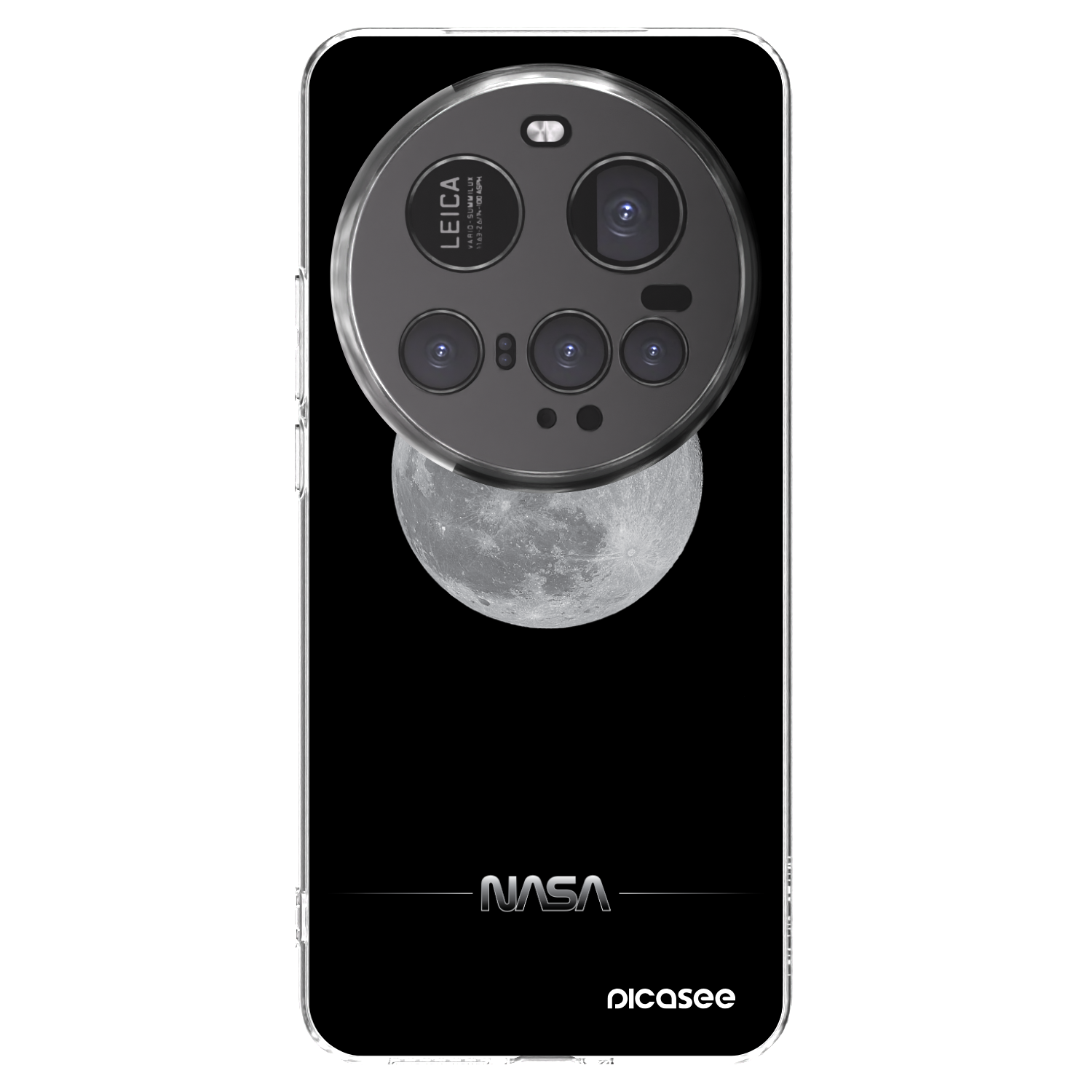 Picasee διαφανής θήκη σιλικόνης Xiaomi 15 Ultra - Moon Minimal