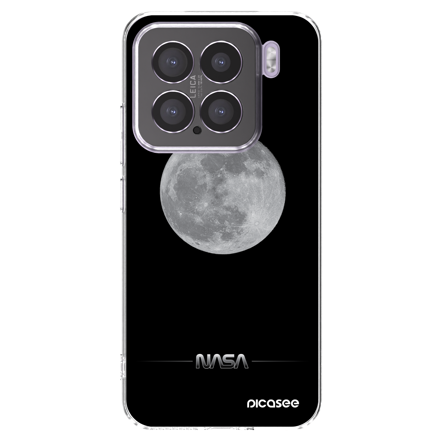 Picasee διαφανής θήκη σιλικόνης Xiaomi 15 - Moon Minimal