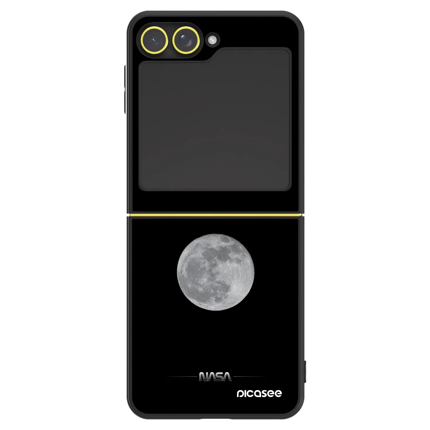 Picasee ULTIMATE CASE για Samsung Galaxy Z Flip6 5G - Moon Minimal
