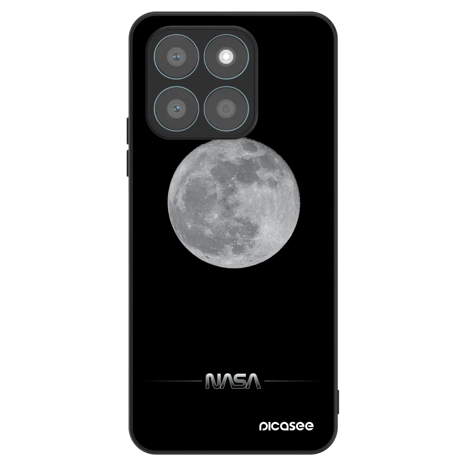 Picasee ULTIMATE CASE για Honor X8c - Moon Minimal