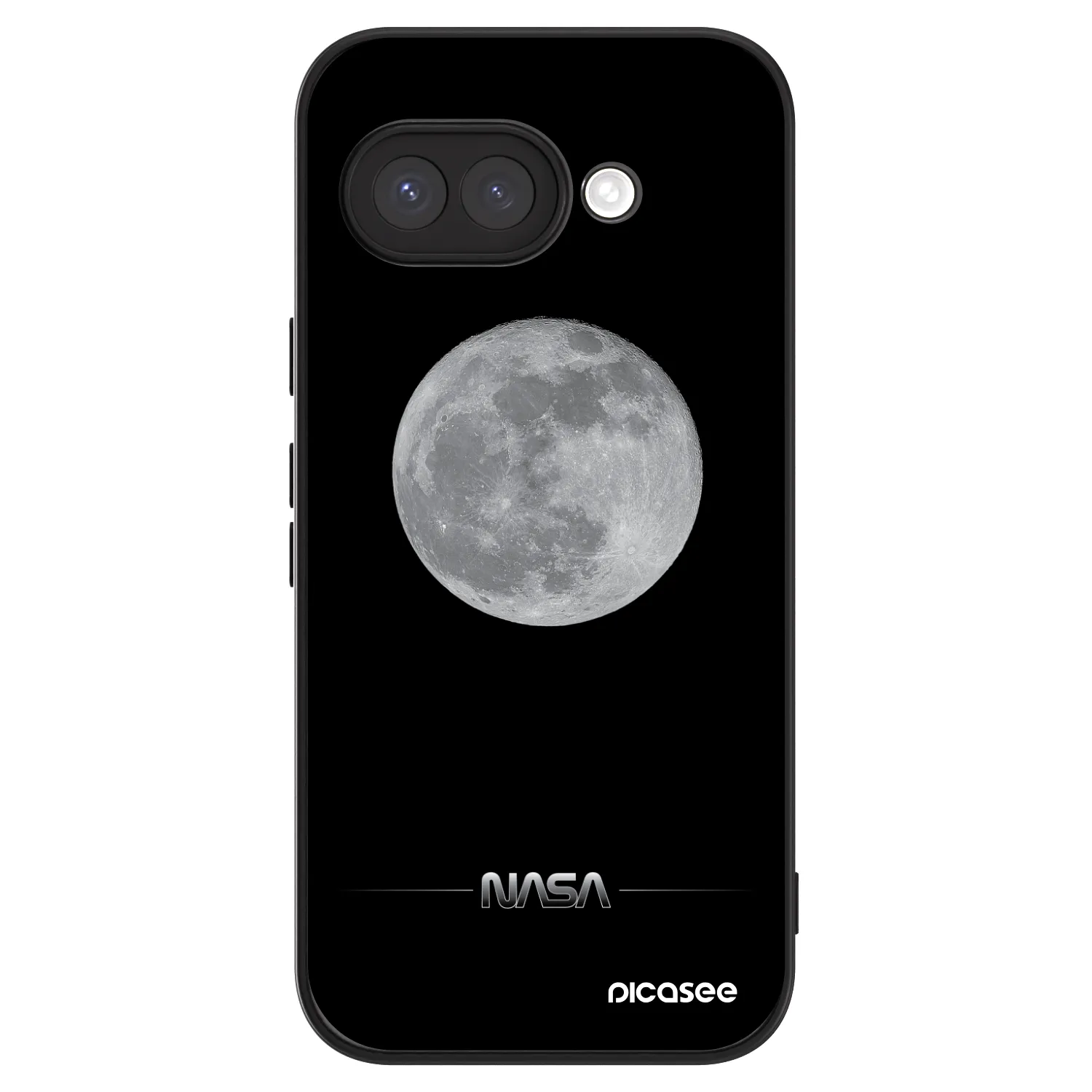 Picasee ULTIMATE CASE για Google Pixel 9a - Moon Minimal