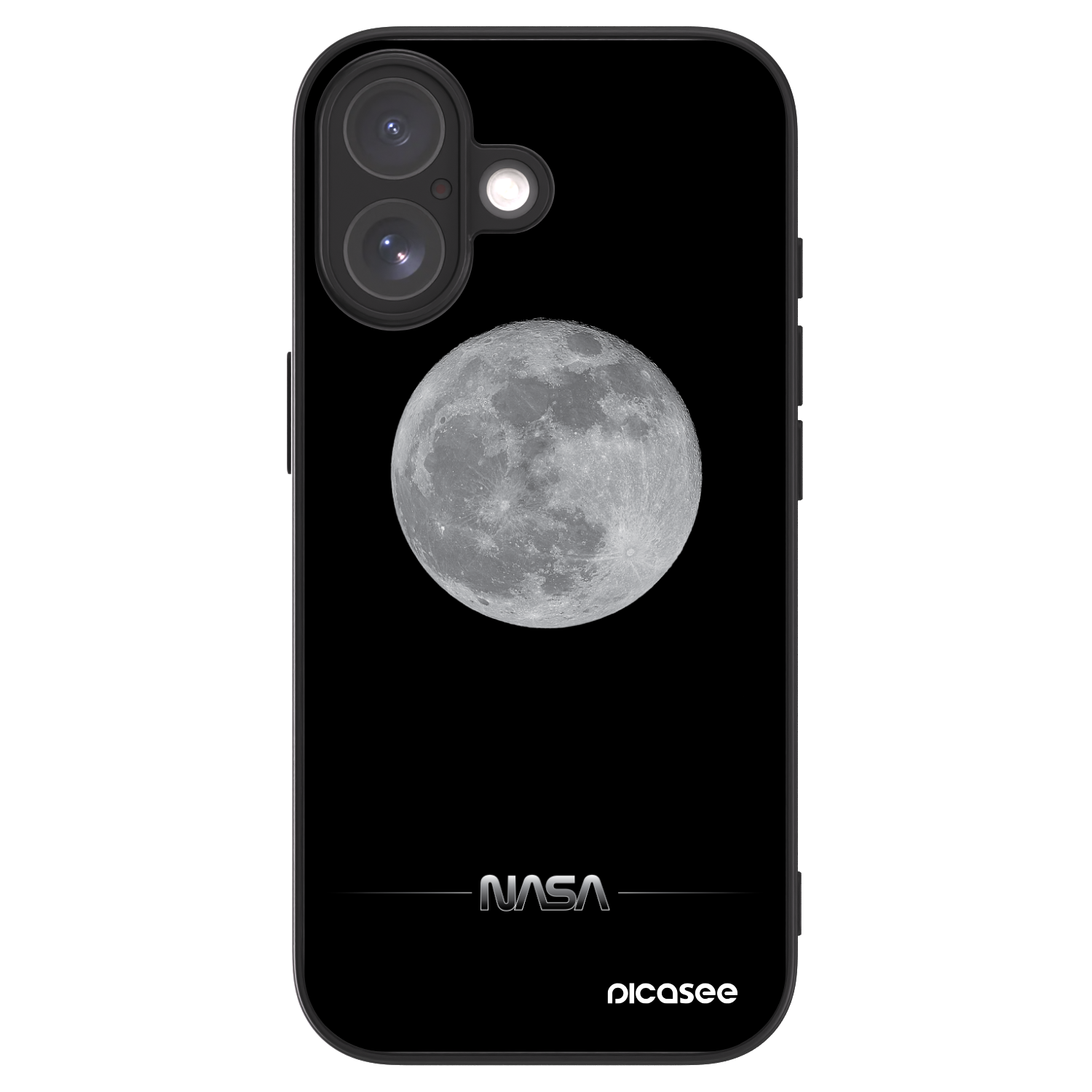 Picasee ULTIMATE CASE για Apple iPhone 17 - Moon Minimal