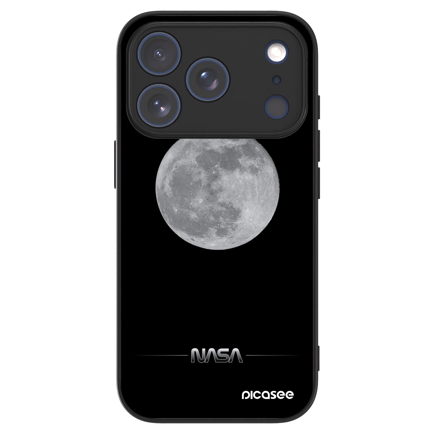 Picasee ULTIMATE CASE για Apple iPhone 17 Pro - Moon Minimal