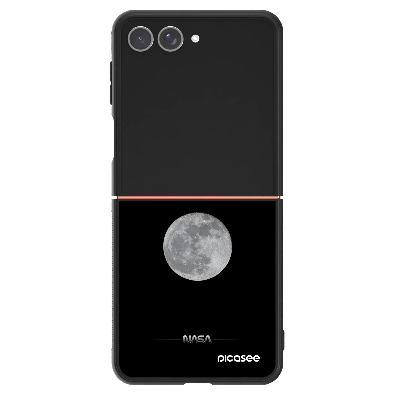 Picasee ULTIMATE CASE για Samsung Galaxy Z Flip7 5G - Moon Minimal