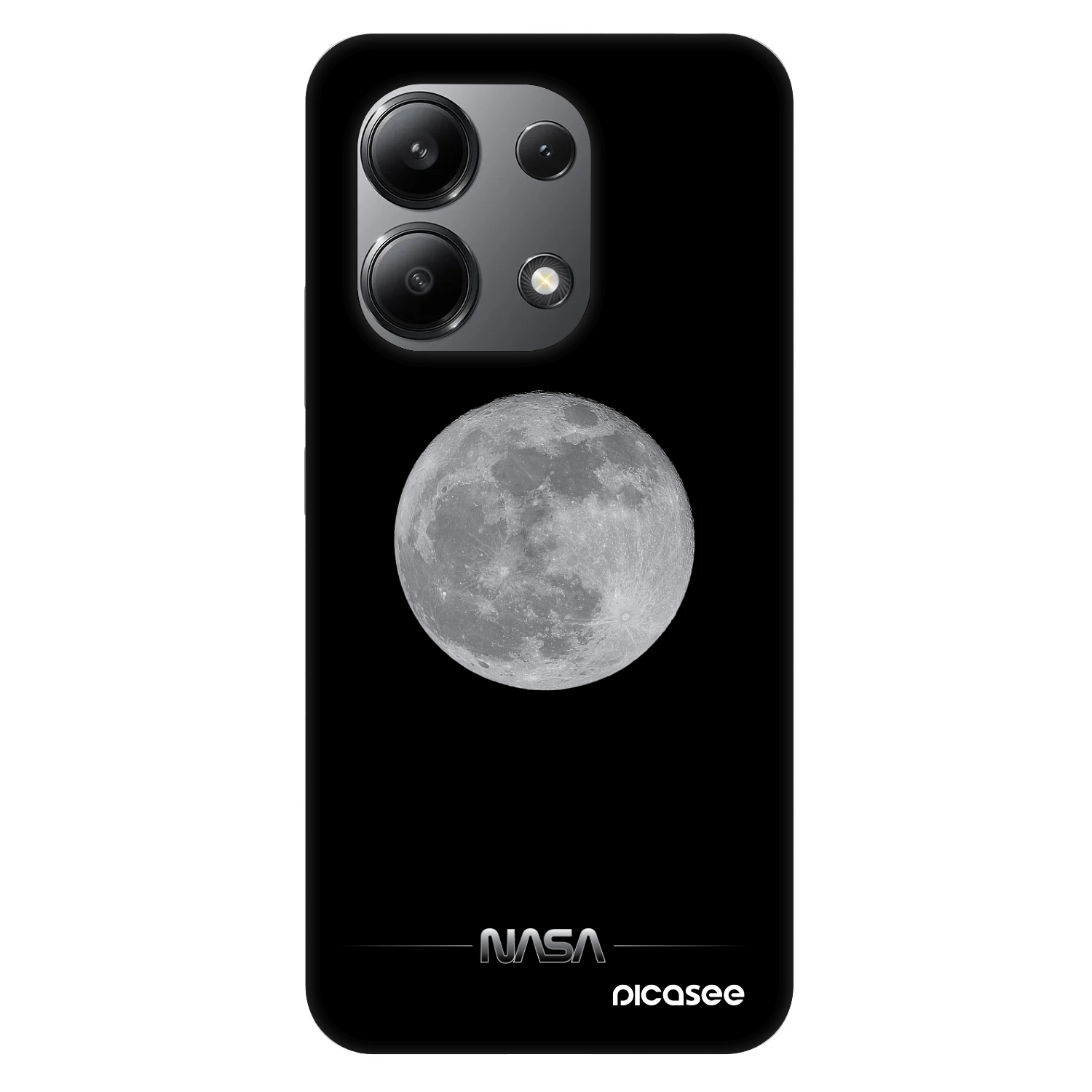 Picasee Fashion Case για Xiaomi Redmi Note 13 4G - Moon Minimal