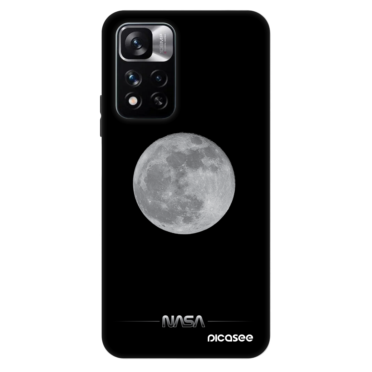 Picasee Fashion Case για Xiaomi Redmi Note 11 Pro - Moon Minimal