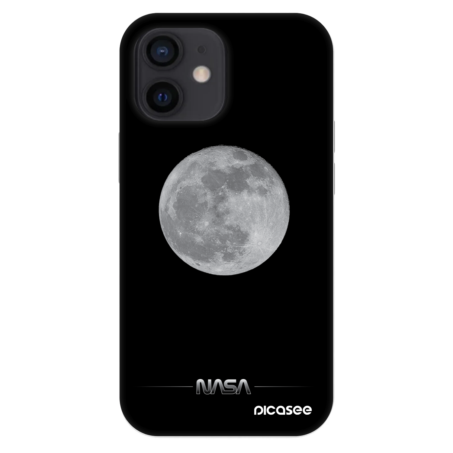 Picasee Fashion Case για Apple iPhone 12 mini - Moon Minimal